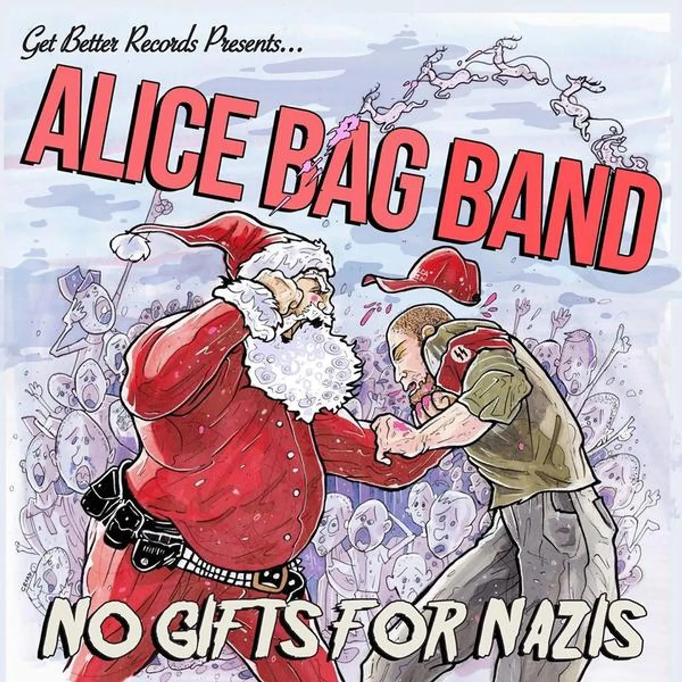 Alice Bag NO GIFTS FOR NAZIS Vinyl Record