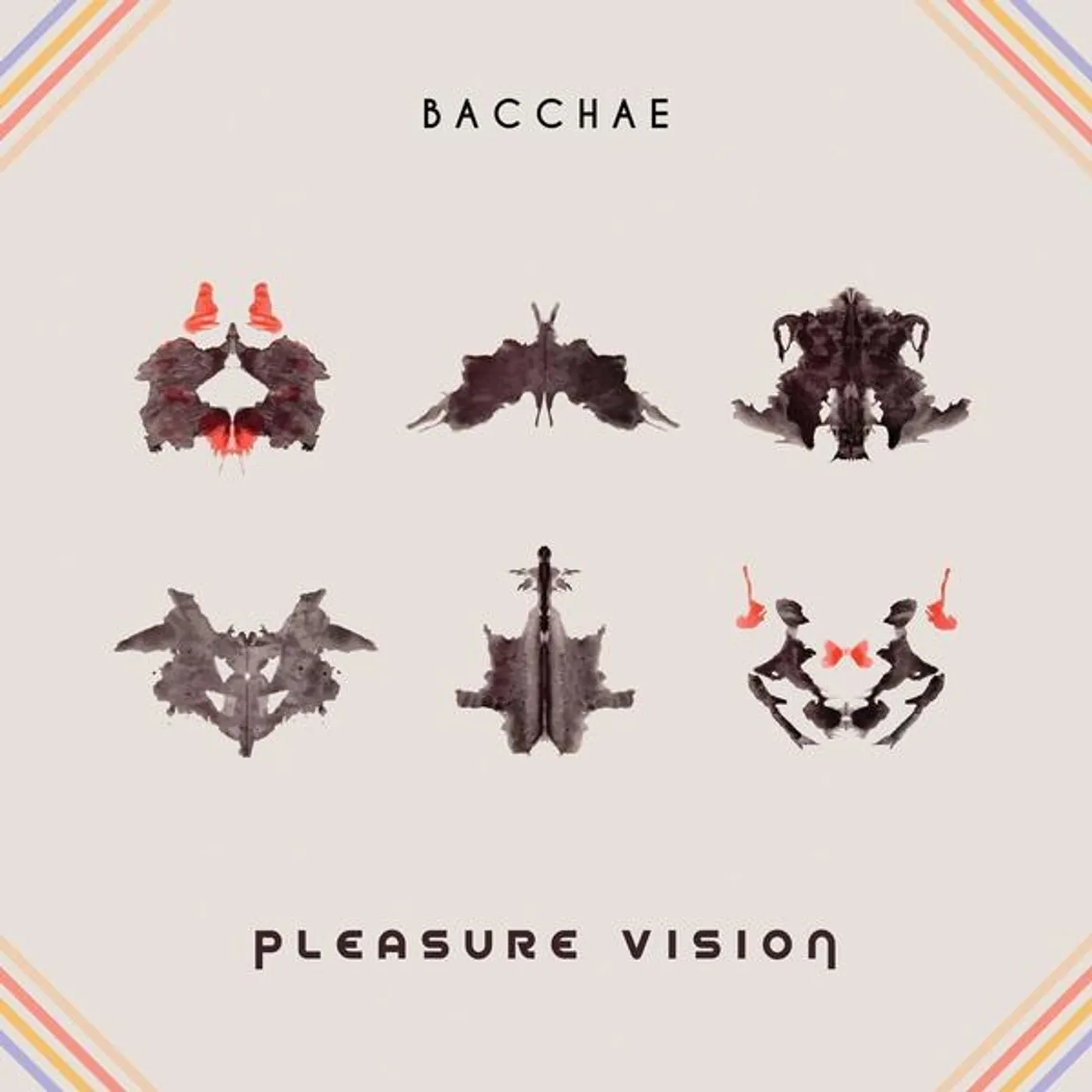Bacchae Pleasure Vision Vinyl Record