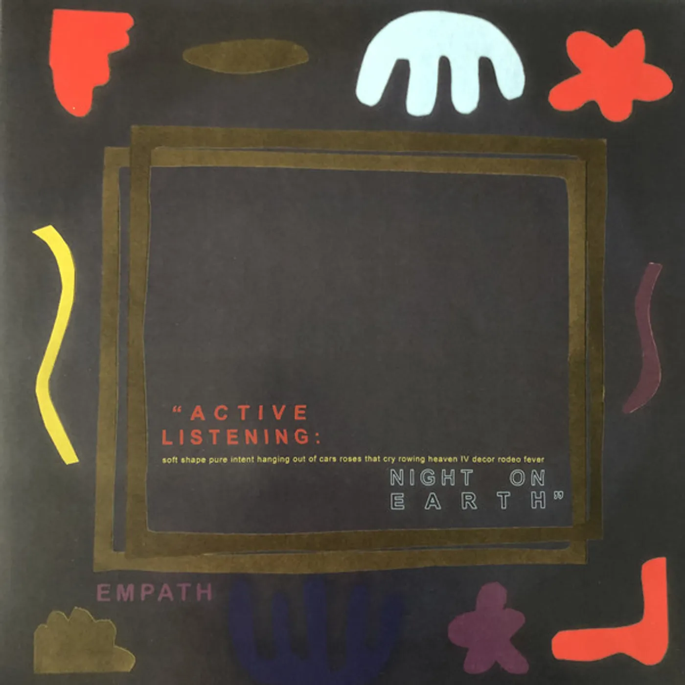 Empath Active Listening: Night On Earth Vinyl Record