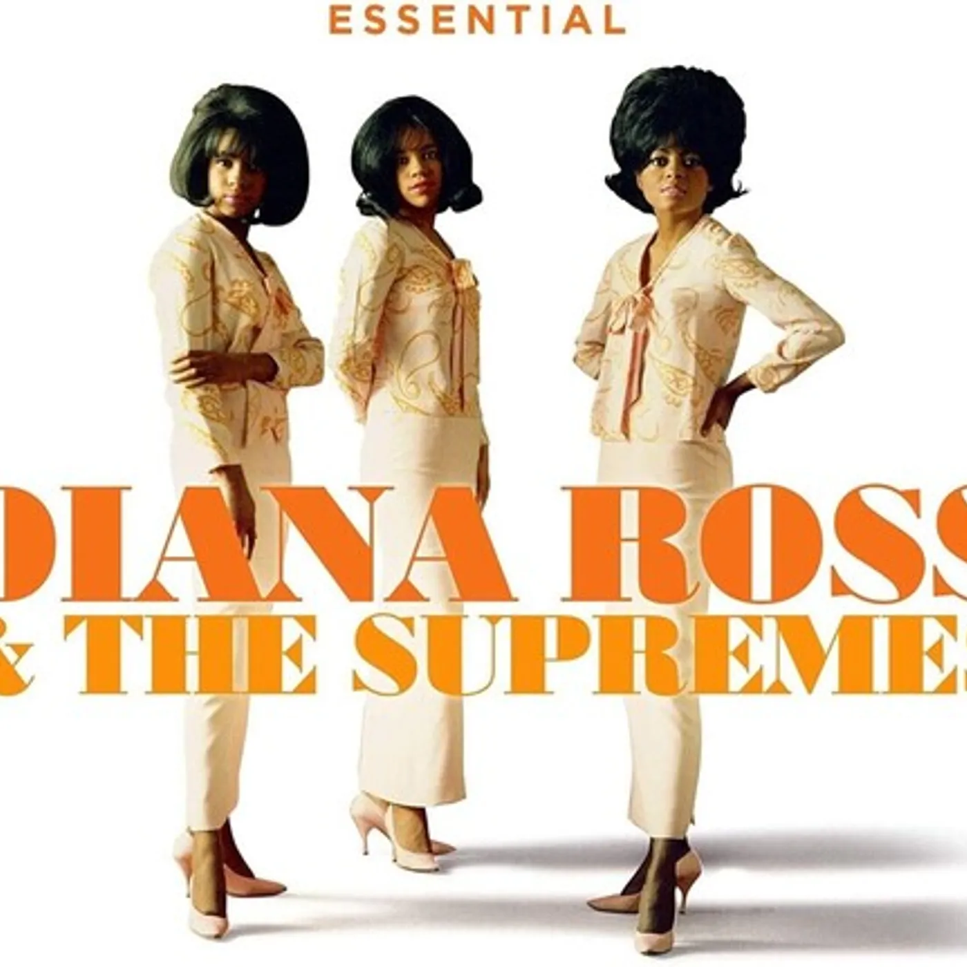 ESSENTIAL DIANA ROSS & THE SUPREMES CD