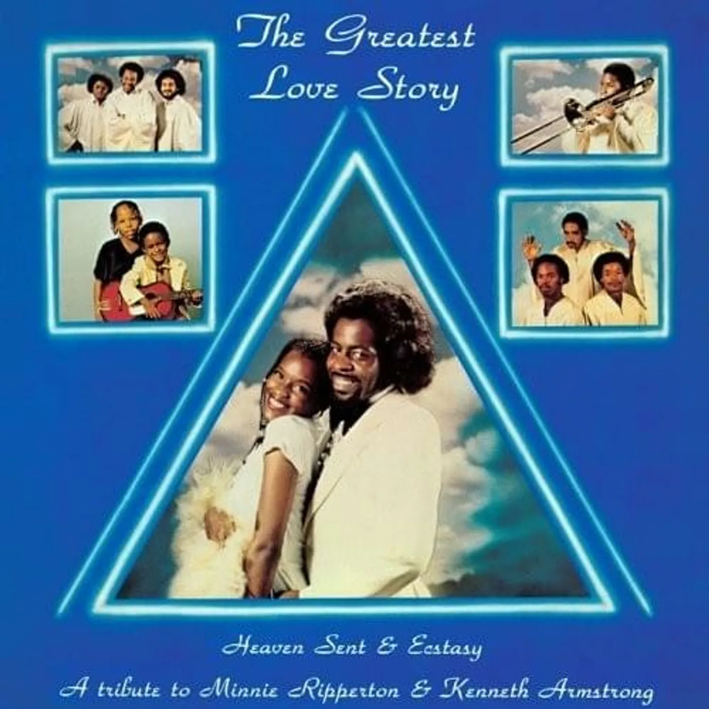 Heaven Sent & Ecstasy GREATEST LOVE STORY Vinyl Record
