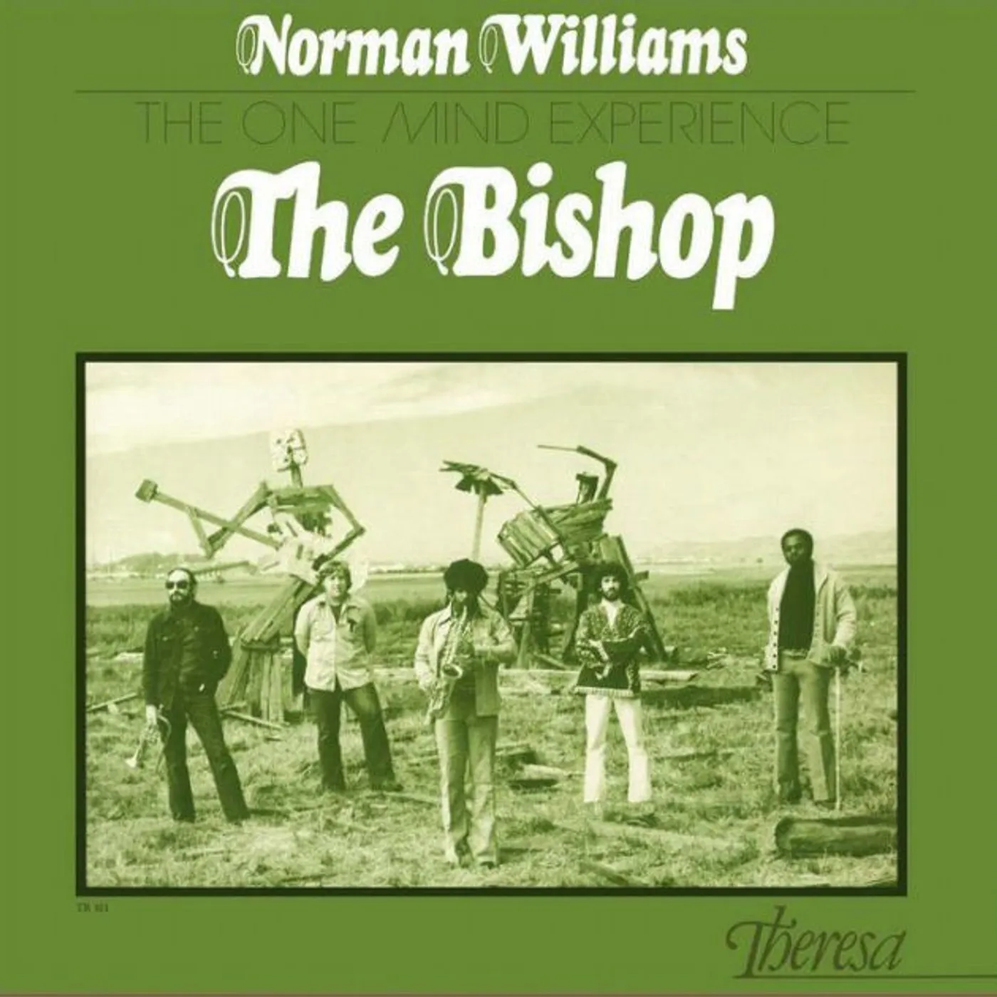 Norman Williams / The One Mind Experience BISHOP Vinyl Record