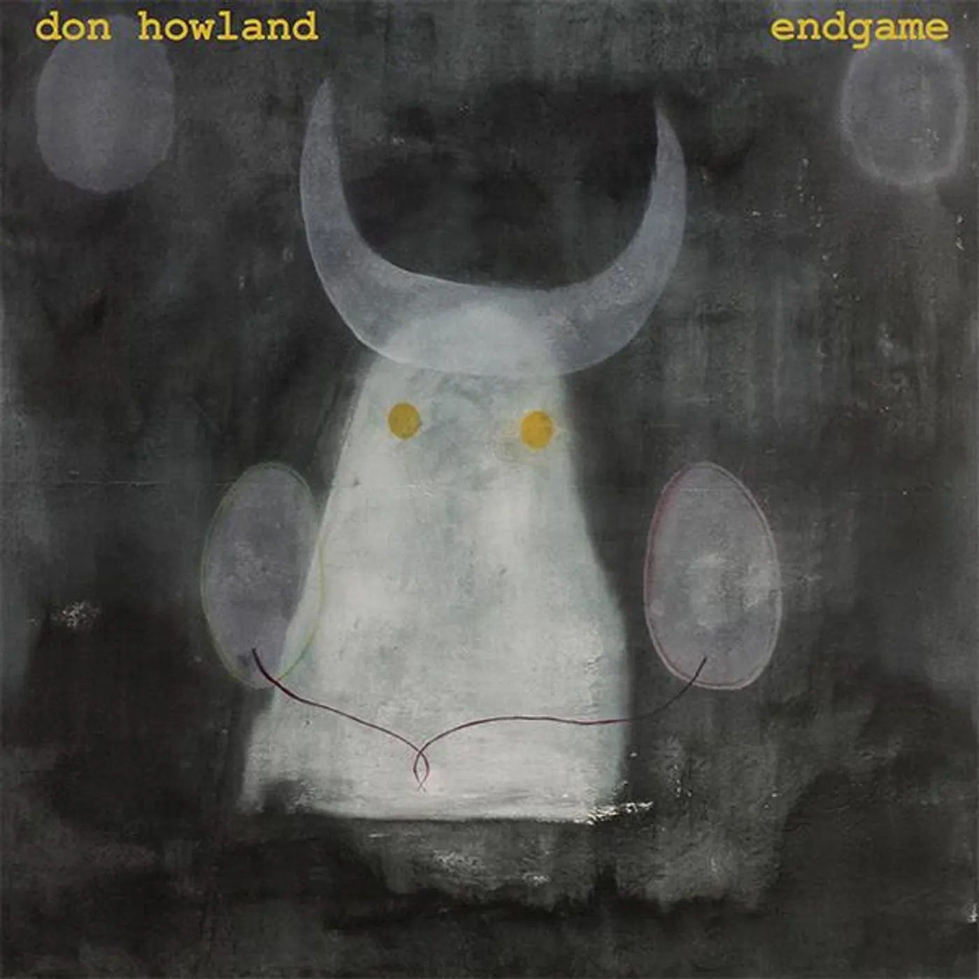 Don Howland Endgame Vinyl Record