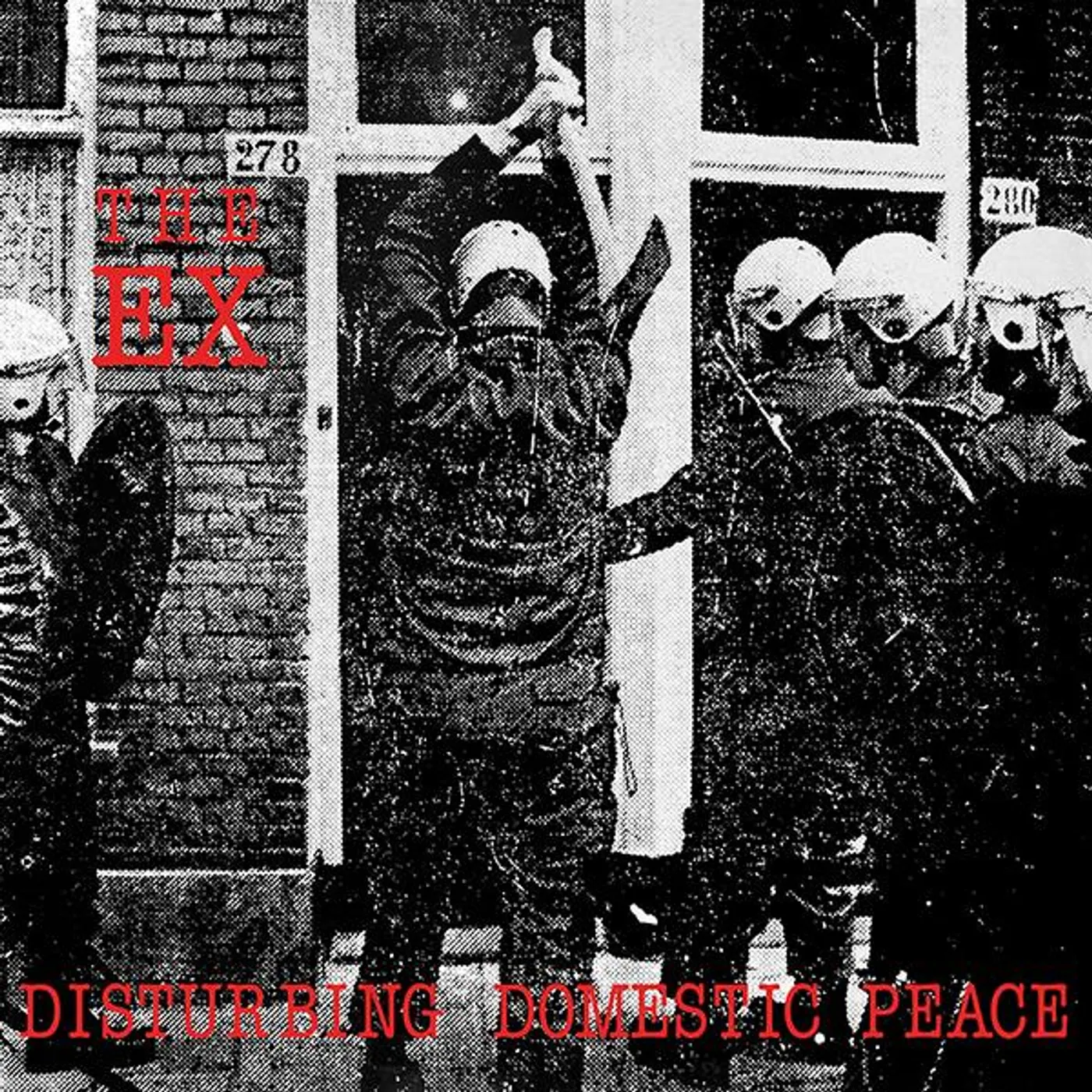 Ex Disturbing Domestic Peace Vinyl Record