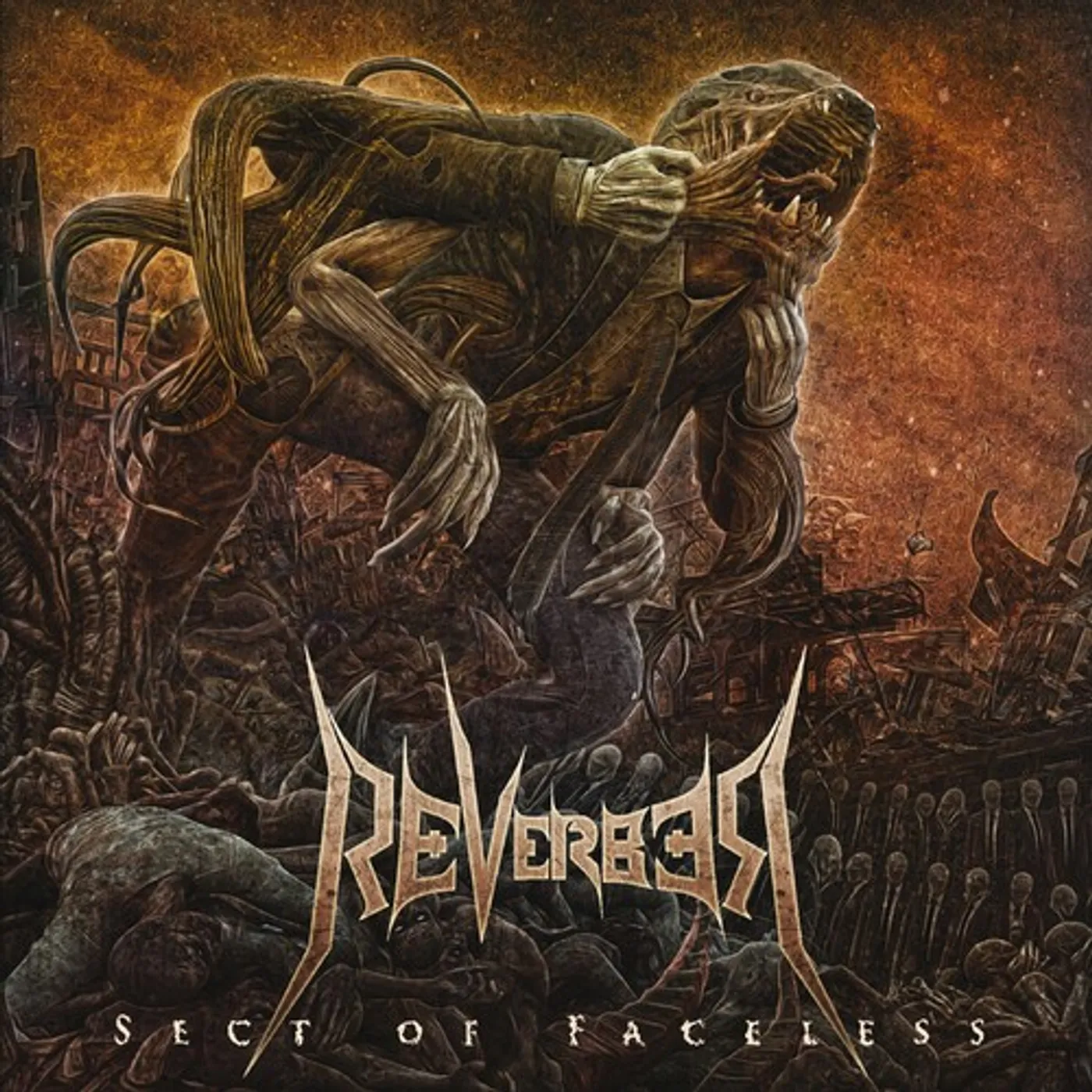 Reverber SECT OF FACELESS CD