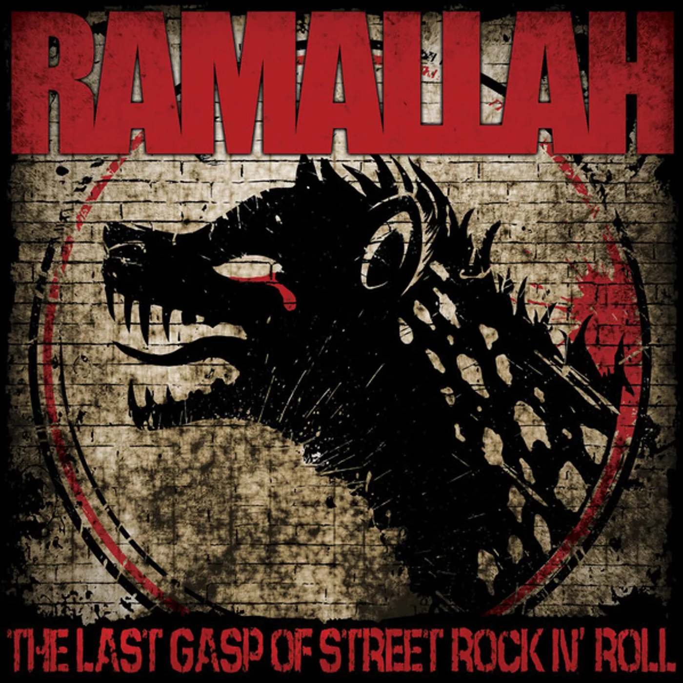 Ramallah LAST GASP OF STREET ROCK N' ROLL Vinyl Record