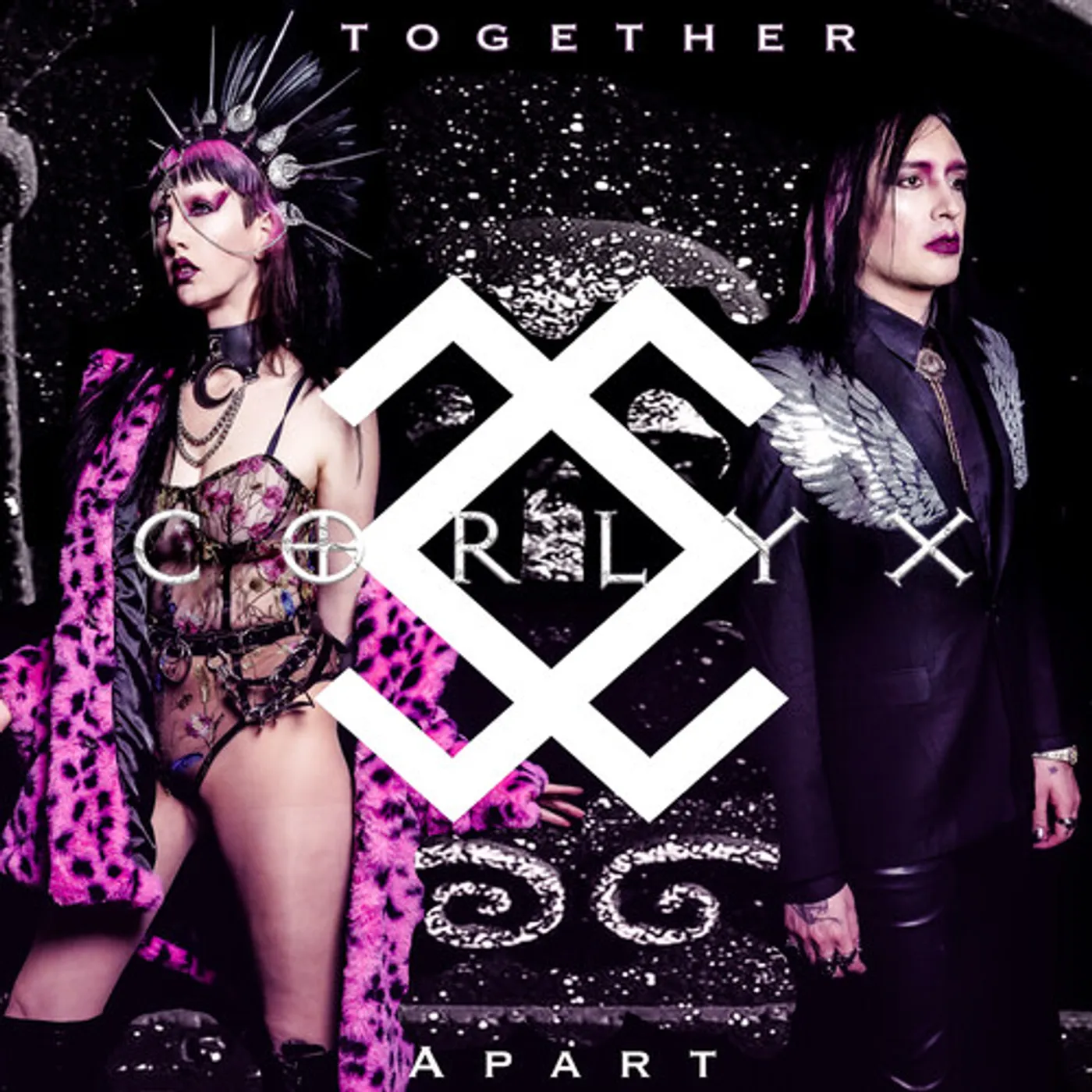 Corlyx TOGETHER APART CD
