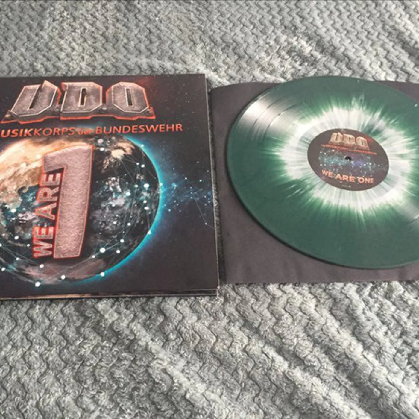 U.D.O. We Are One Vinyl Record