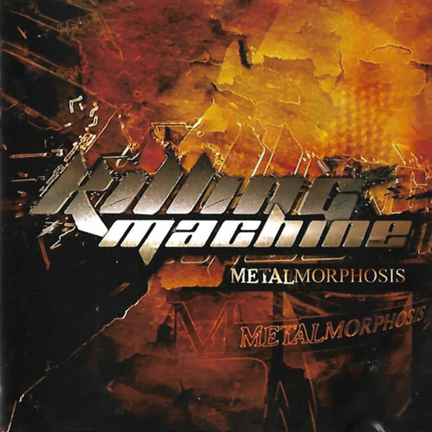 KILLING MACHINE / METALMORPHOSIS CD