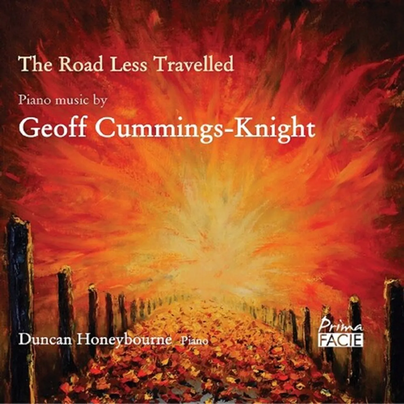 Duncan Honeybourne ROAD LESS TRAVELLED: PIANO MUSIC BY GEOFF CD