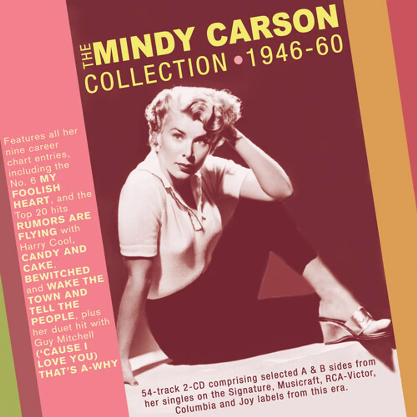 Mindy Carson COLLECTION 1946-60 CD