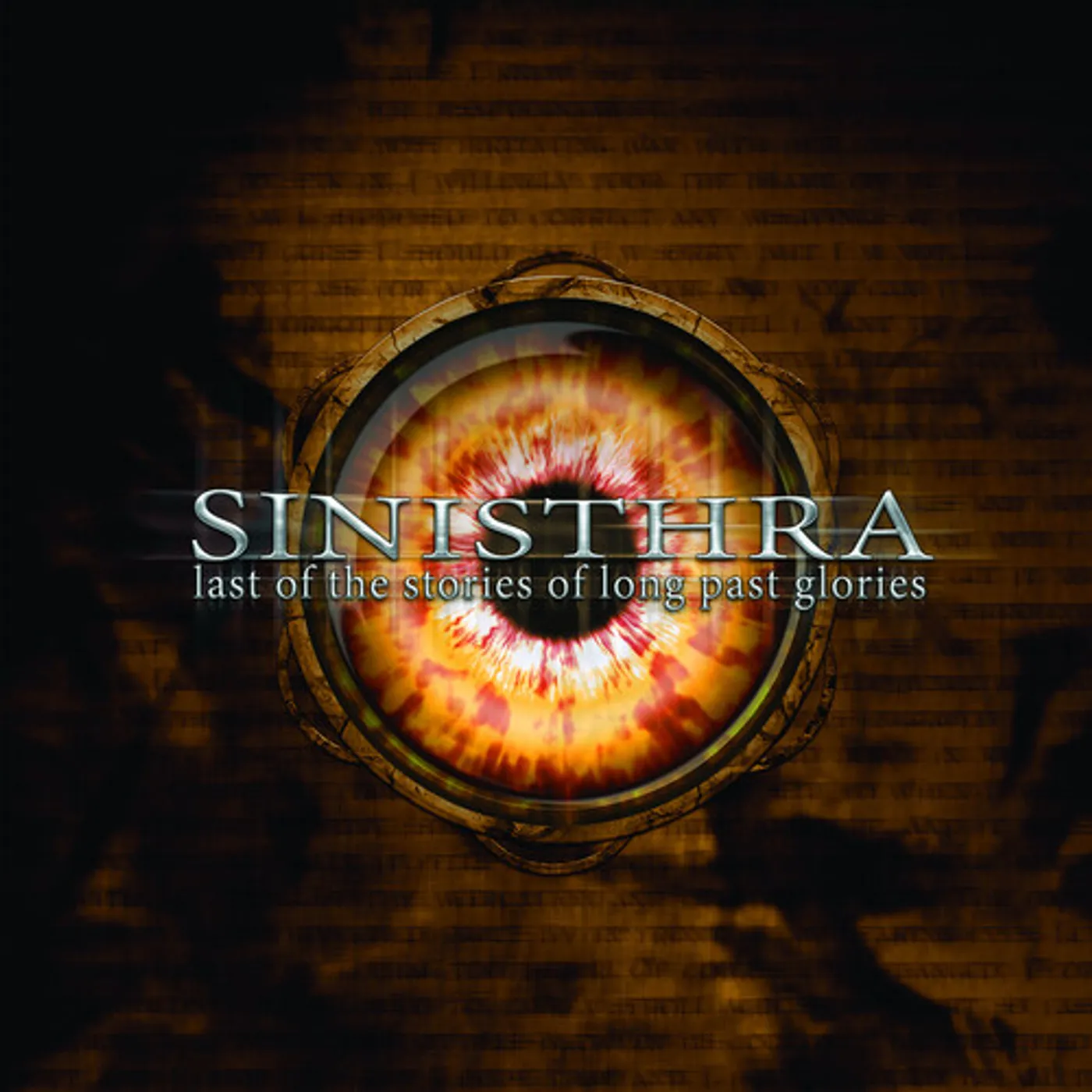 Sinisthra LAST OF THE STORIES OF LONG PAST GLORIES CD