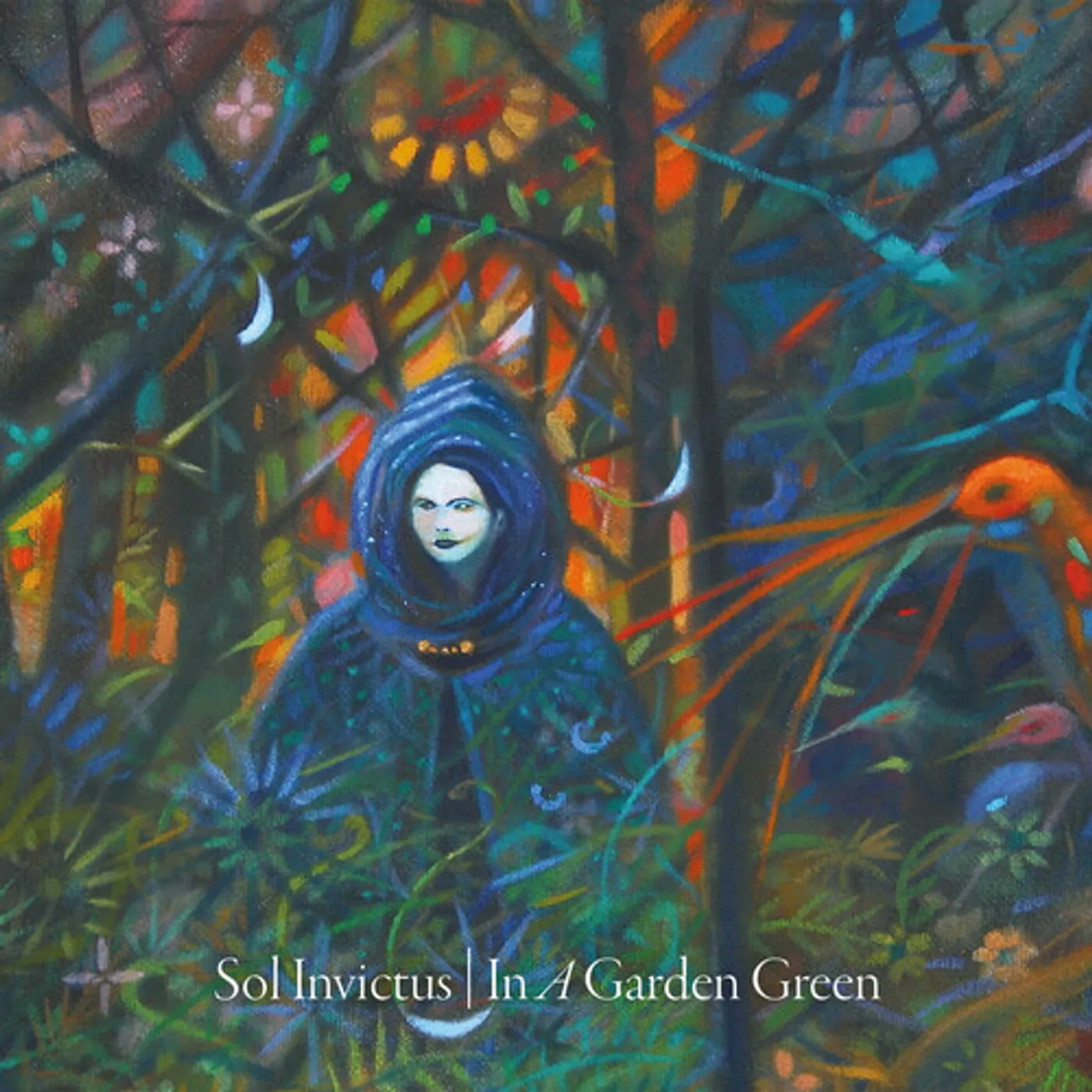 Sol Invictus In A Garden Green Vinyl Record
