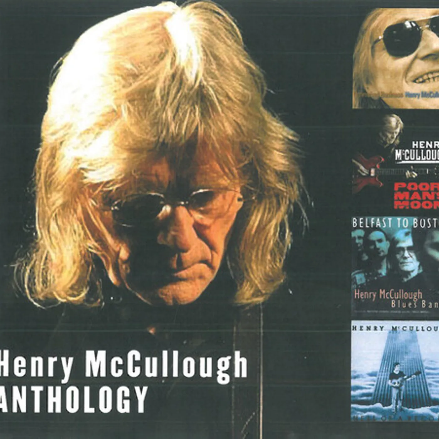 Henry McCullough ANTHOLOGY CD