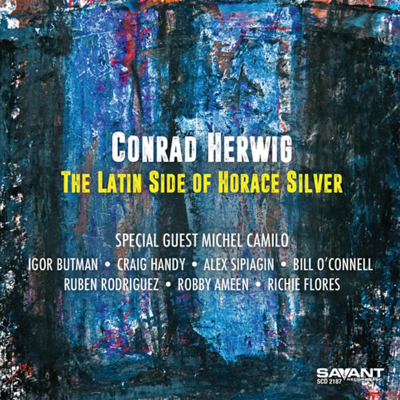 Conrad Herwig LATIN SIDE OF HORACE SILVER CD