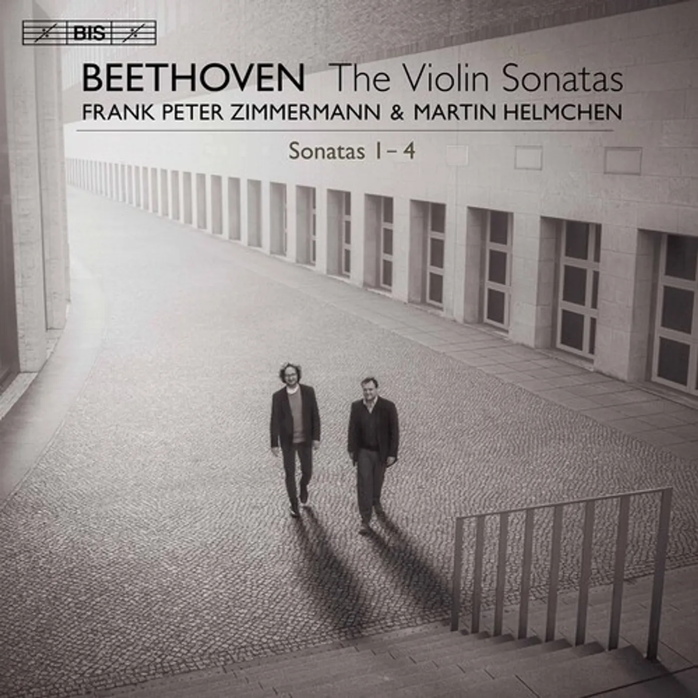 Beethoven / Zimmermann / Helmchen VIOLIN SONATAS NOS 1-4 Super Audio CD