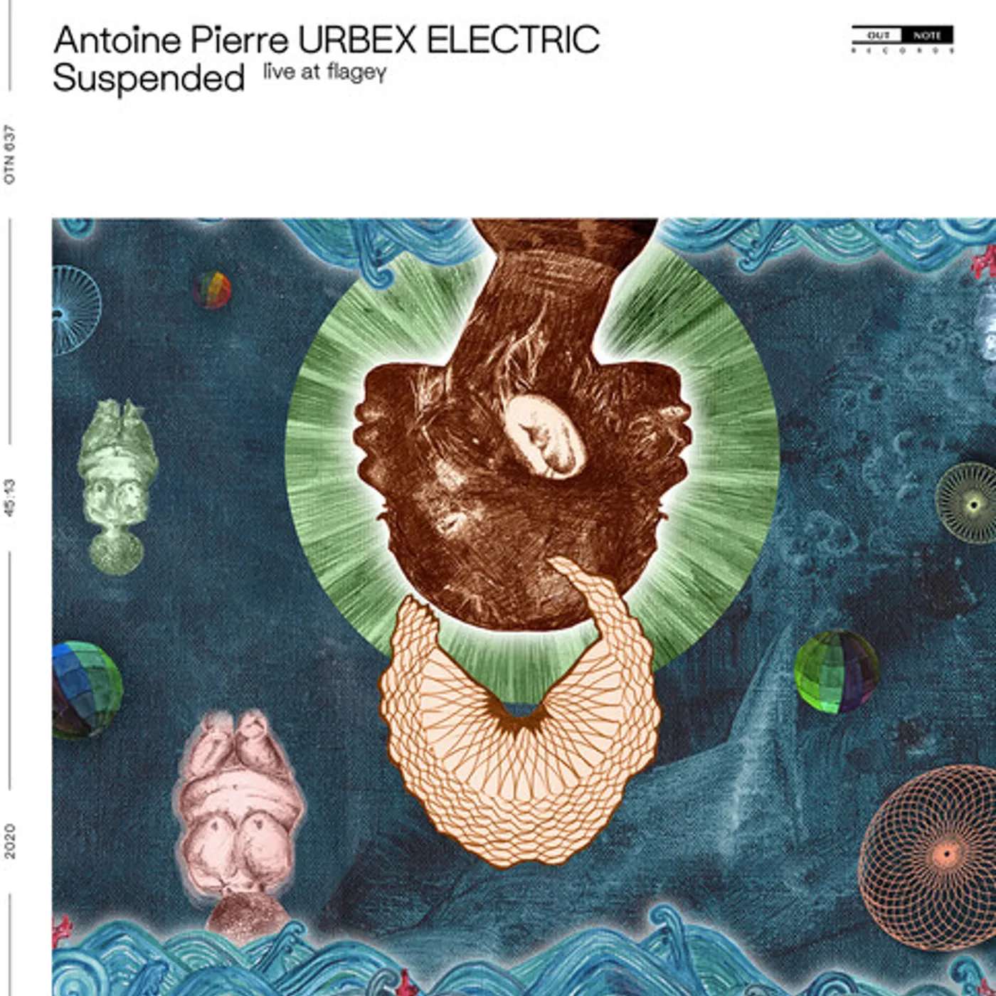 Pierre / Pierre / Urbex Electric SUSPENDED CD