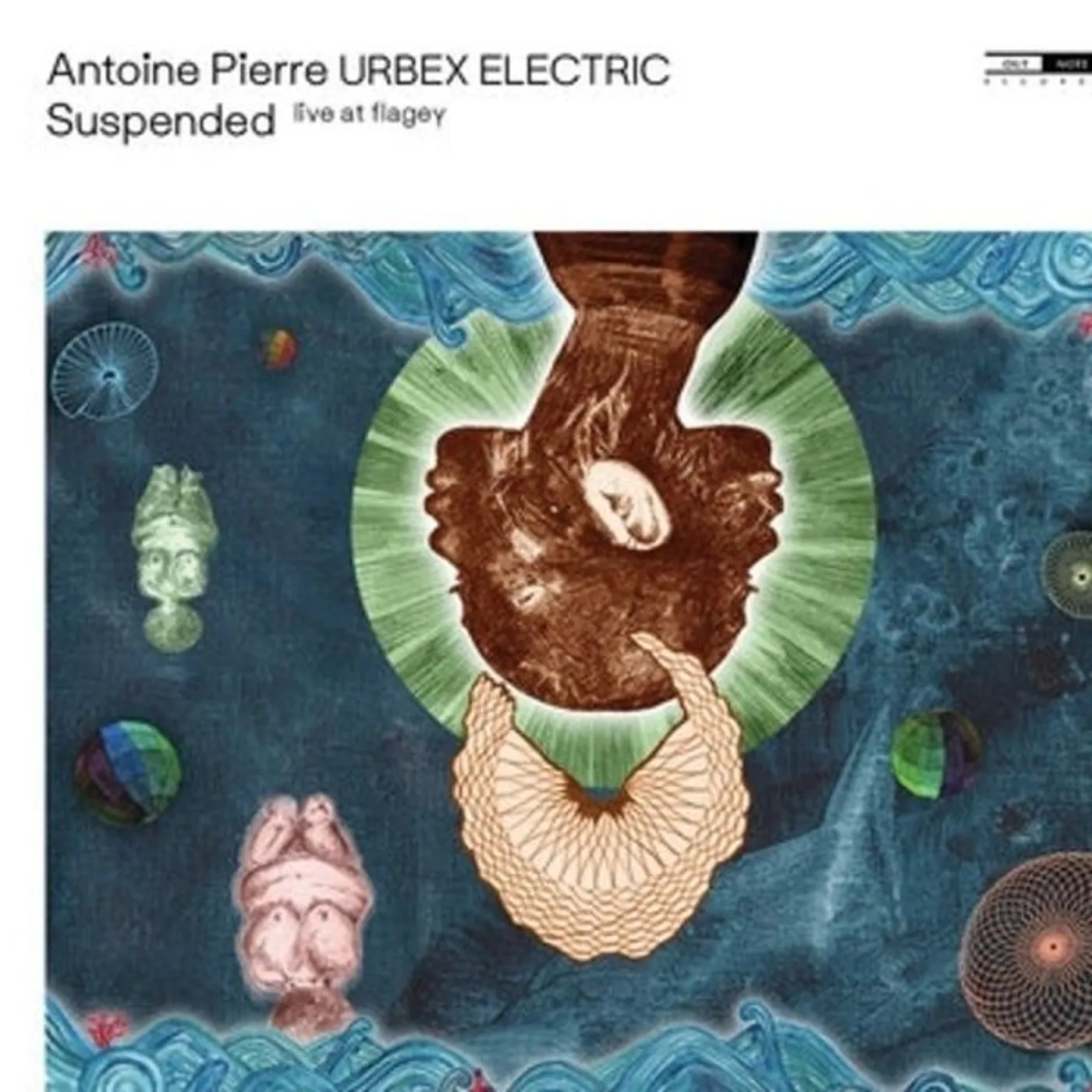 Pierre / Pierre / Urbex Electric SUSPENDED Vinyl Record