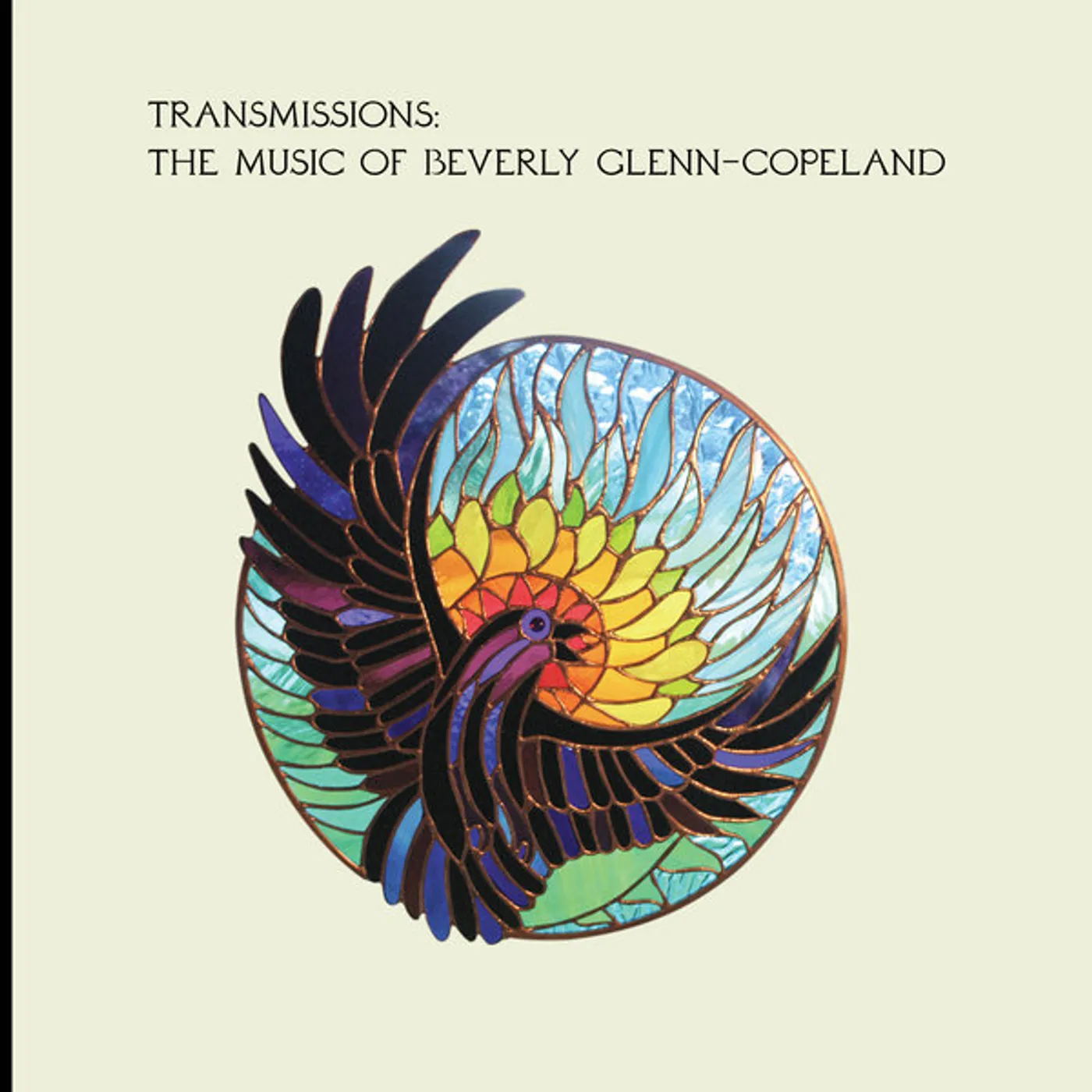 Beverly Glenn-Copeland TRANSMISSIONS Vinyl Record