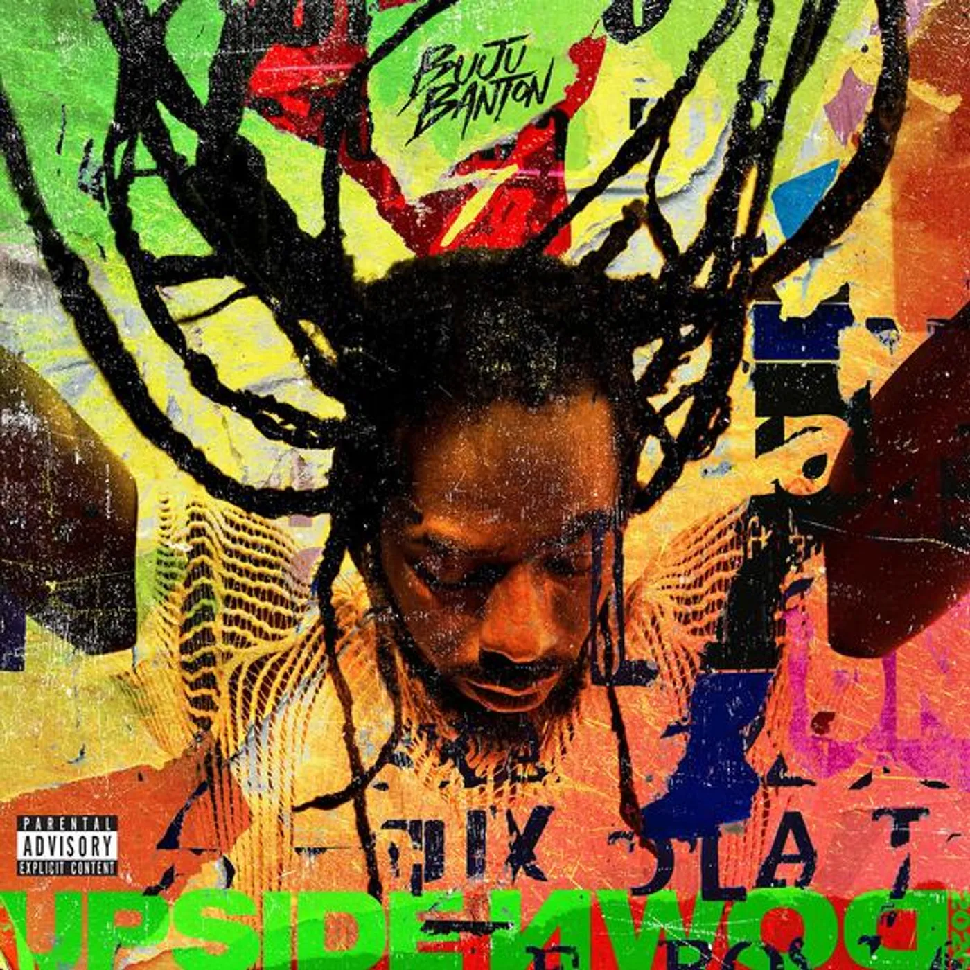 Buju Banton Upside Down 2020 Vinyl Record