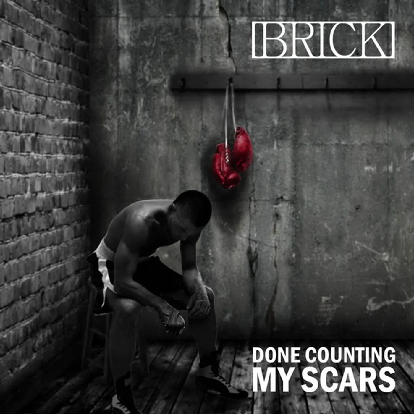 BRICK DONE COUNTING MY SCARS CD