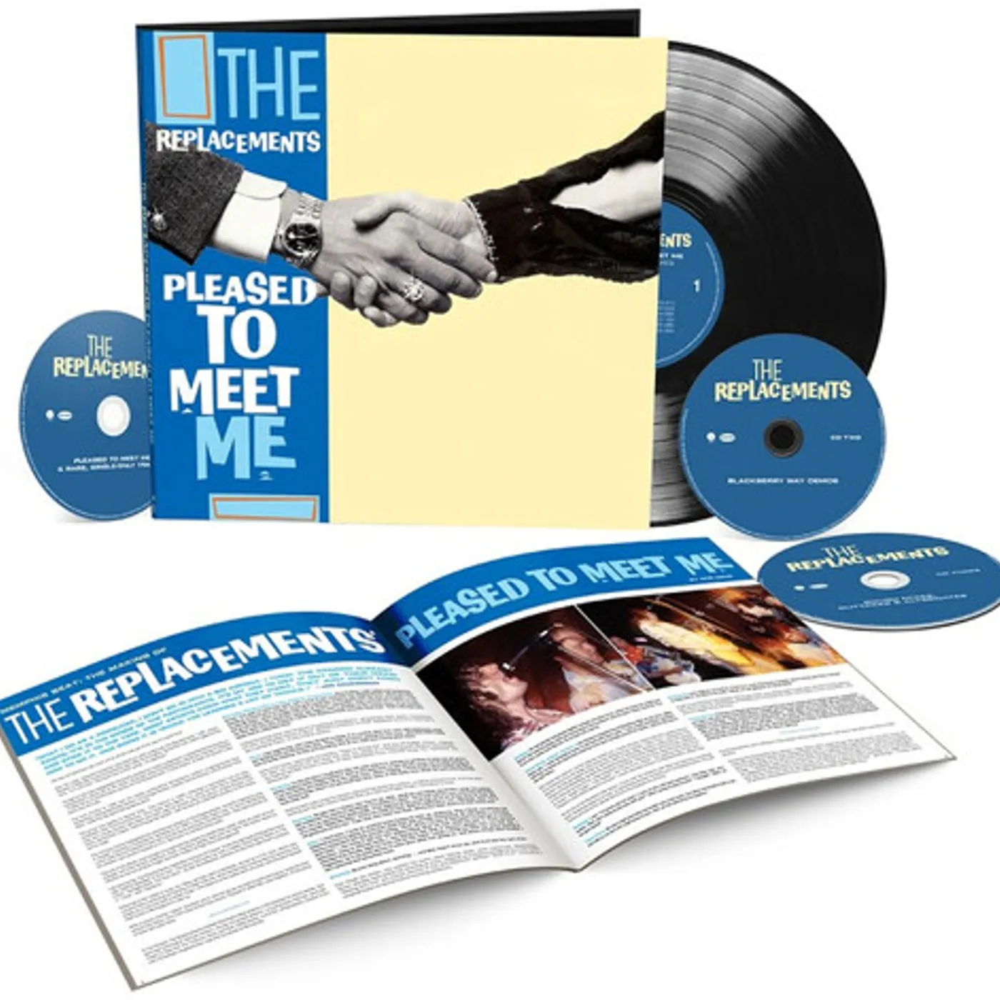 The Replacements PLEASED TO MEET ME CD