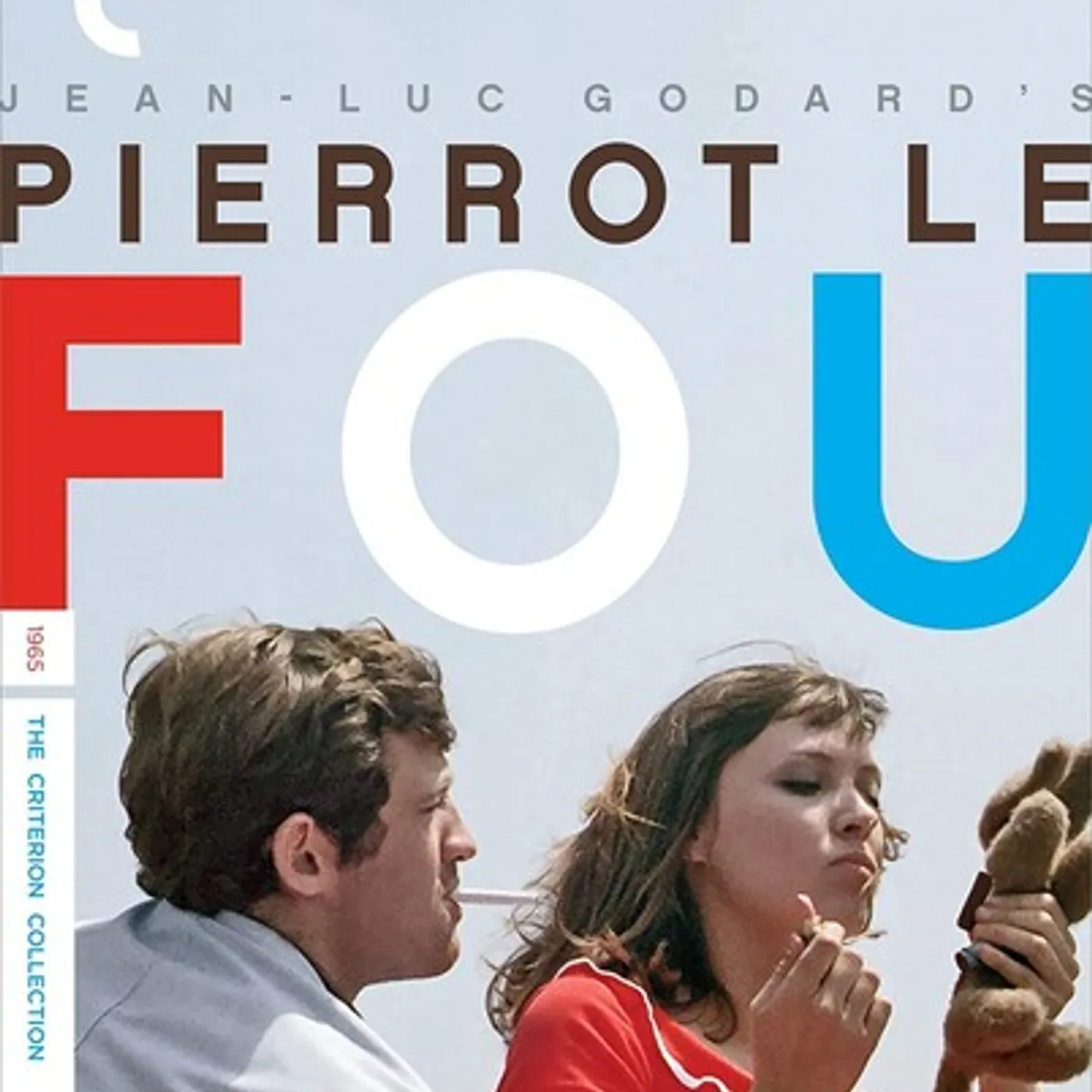 CRITERION COLLECTION PIERROT LE FOU/BD Blu-ray