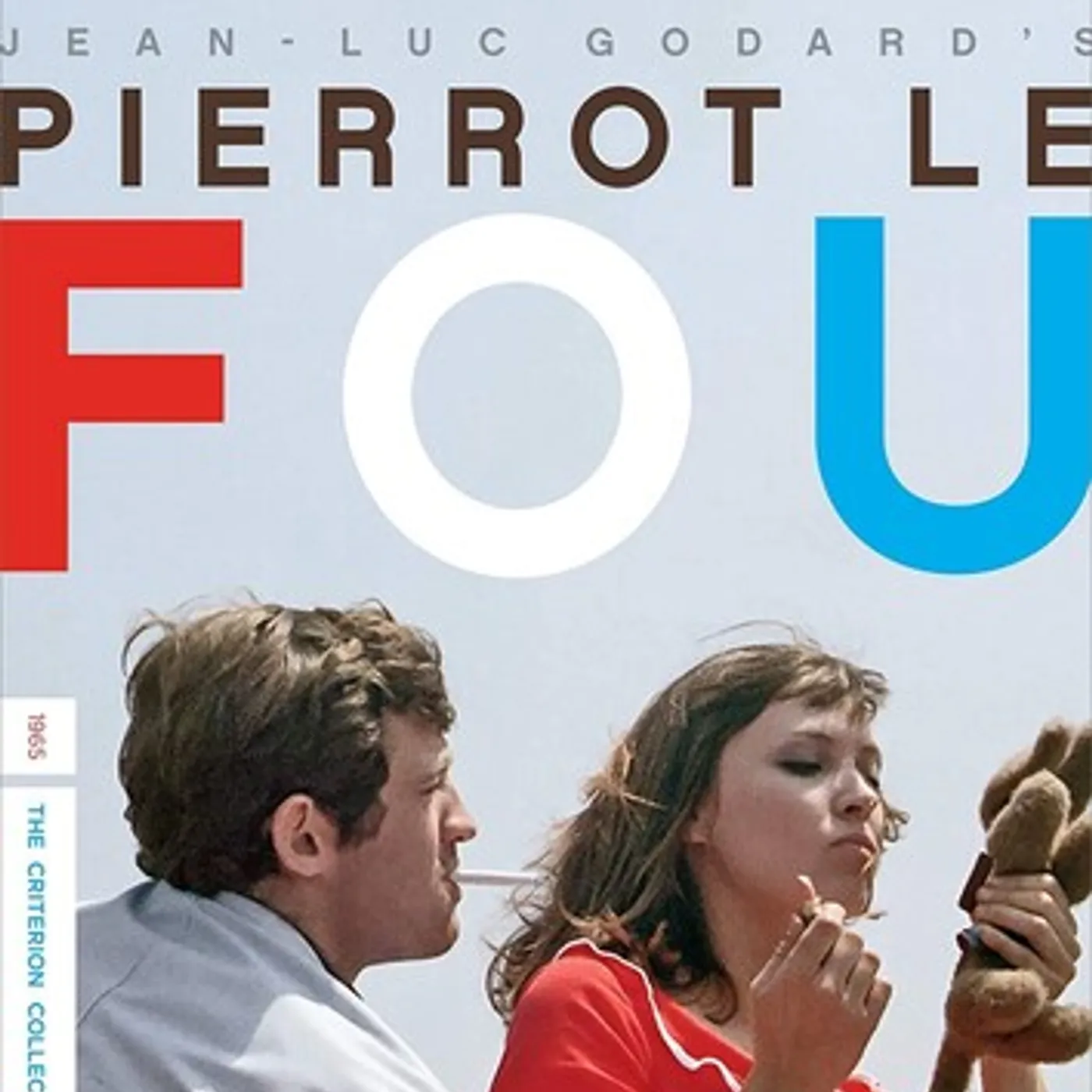 CRITERION COLLECTION PIERROT LE FOU/DVD DVD