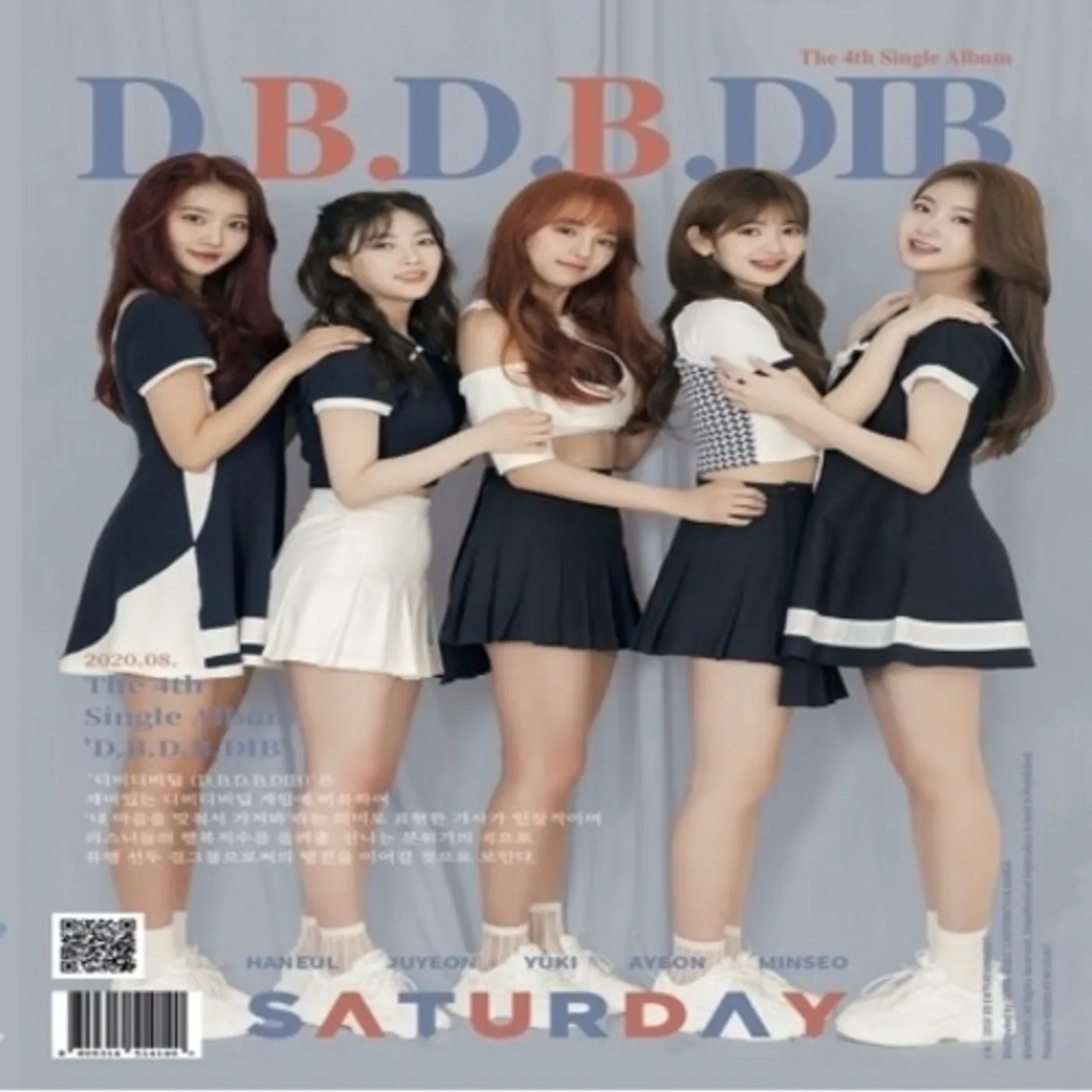 SATURDAY [D.B.D.B.DIB] CD