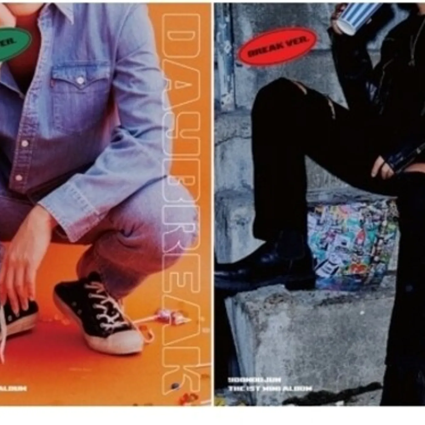 YOON DU JUN DAYBREAK (RANDOM COVER) CD