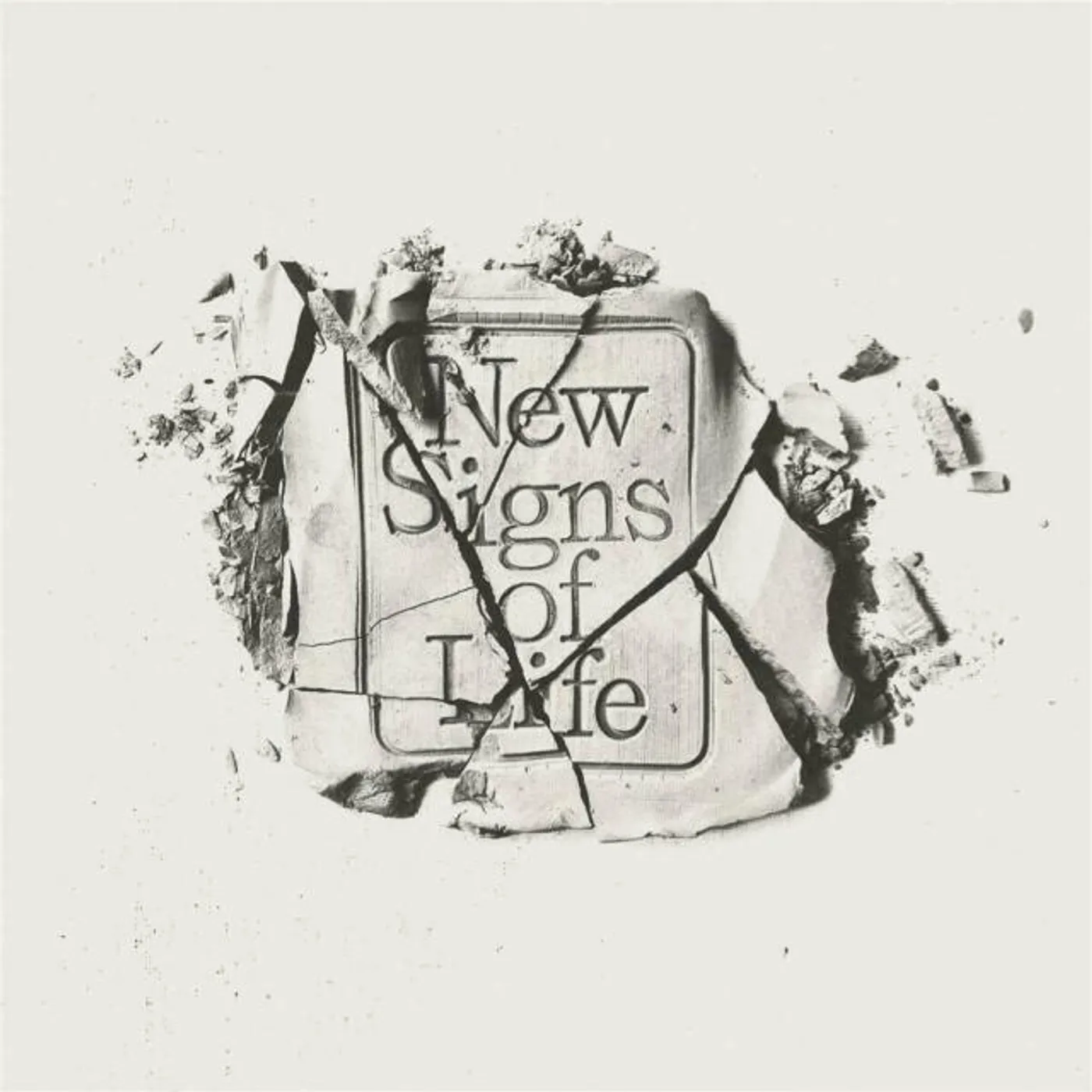 Death Bells NEW SIGNS OF LIFE (CLEAR VINYL) Vinyl Record