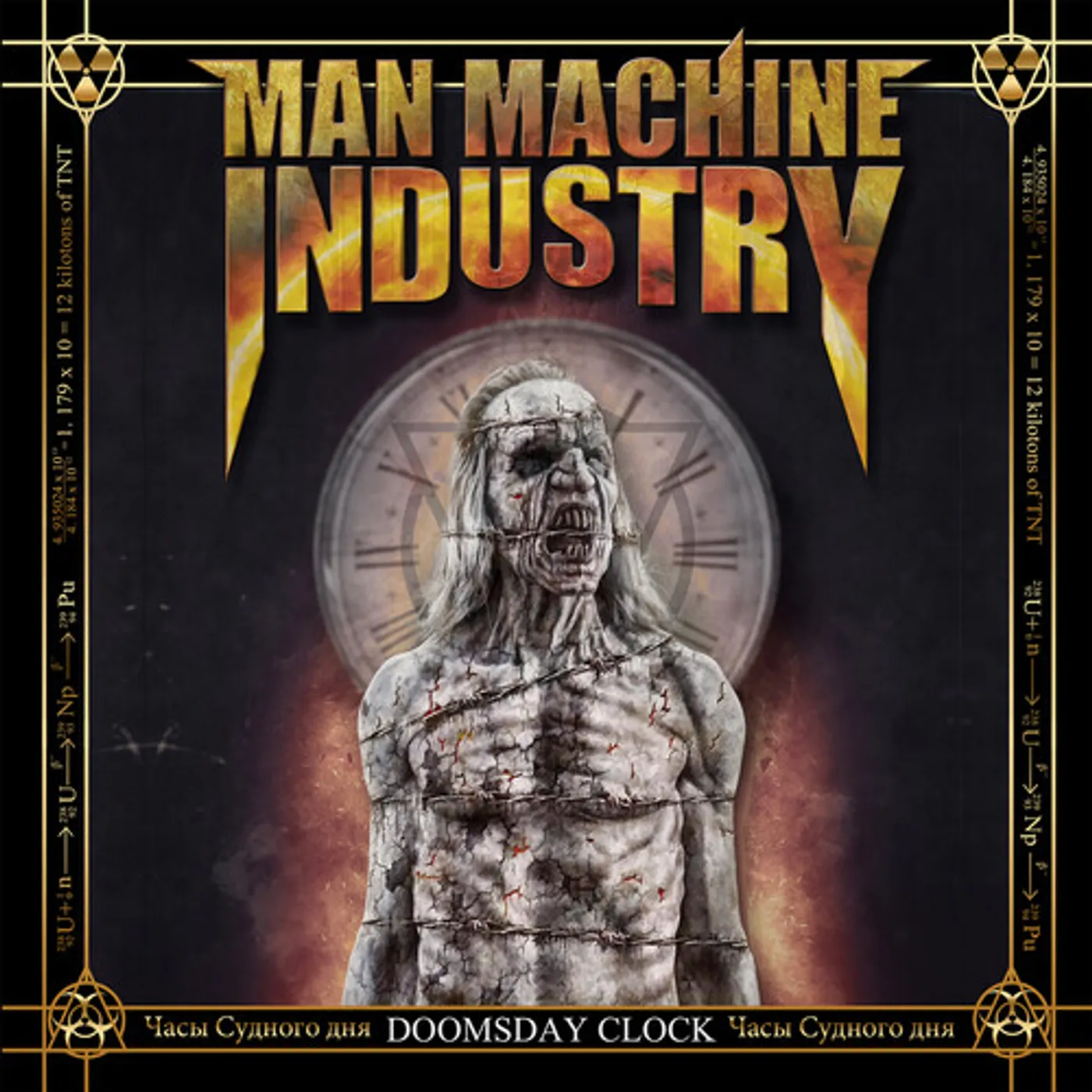 Man Machine Industry DOOMSDAY CLOCK CD
