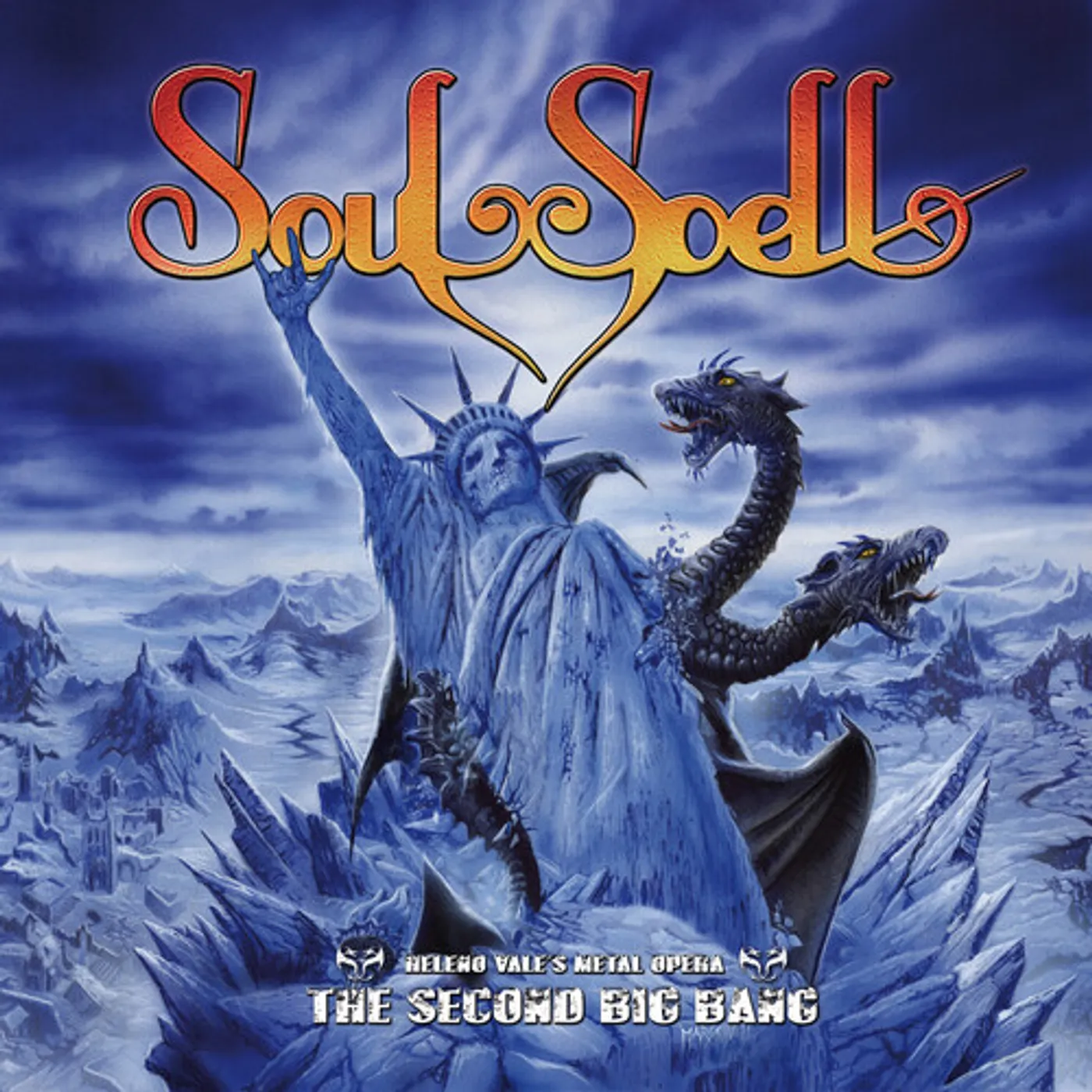 Soulspell SECOND BIG BANG CD