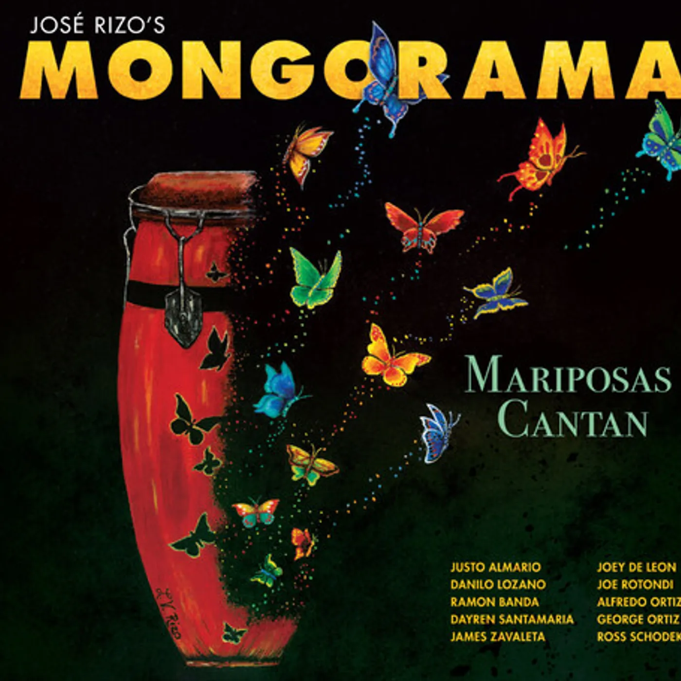 Mongorama MARIPOSAS CANTAN CD