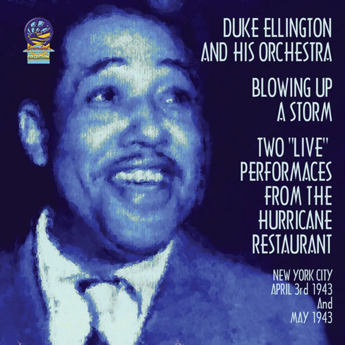 Duke Ellington BLOWING UP A STORM CD