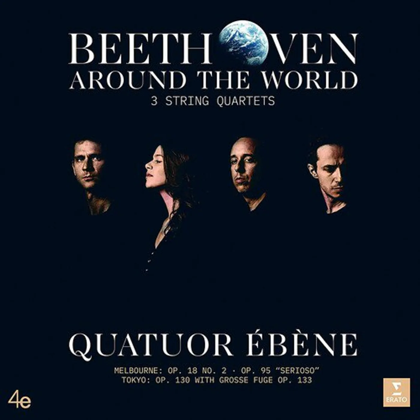 Quatuor Ébène BEETHOVEN AROUND THE WORLD Vinyl Record