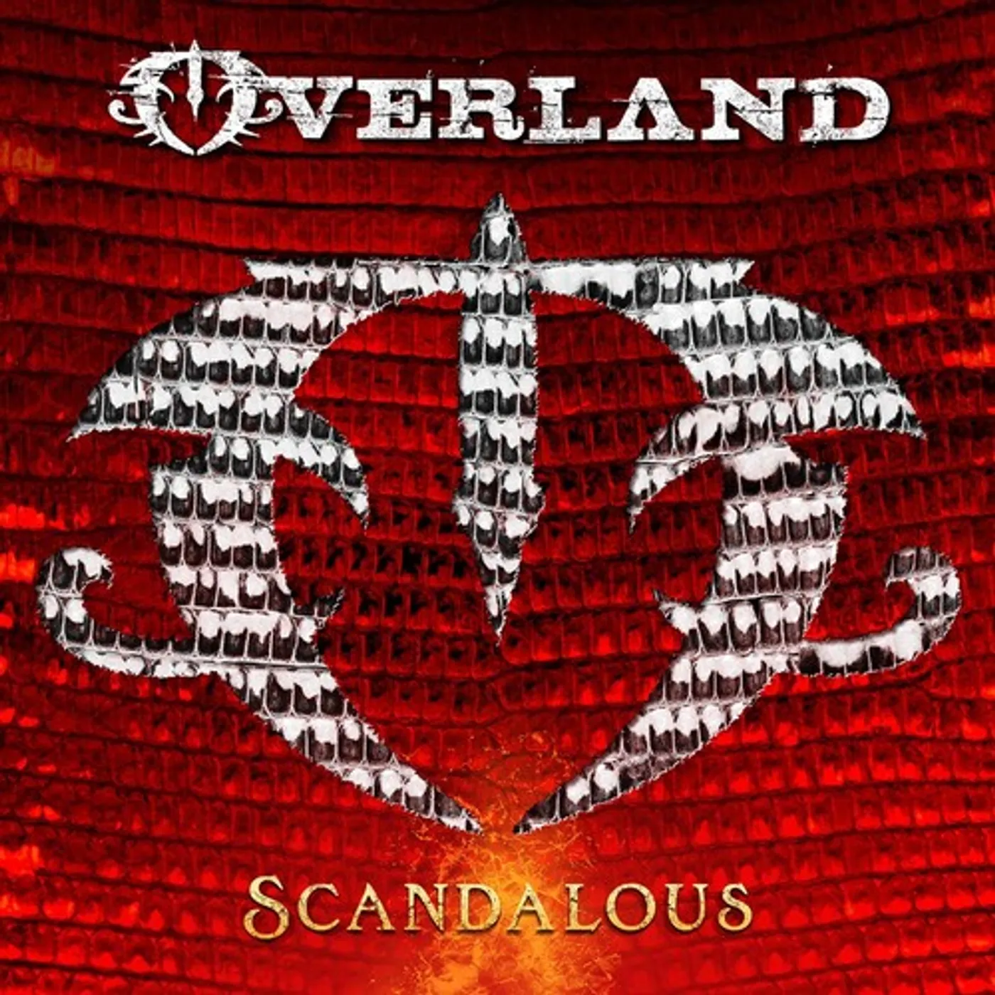 Overland SCANDALOUS CD