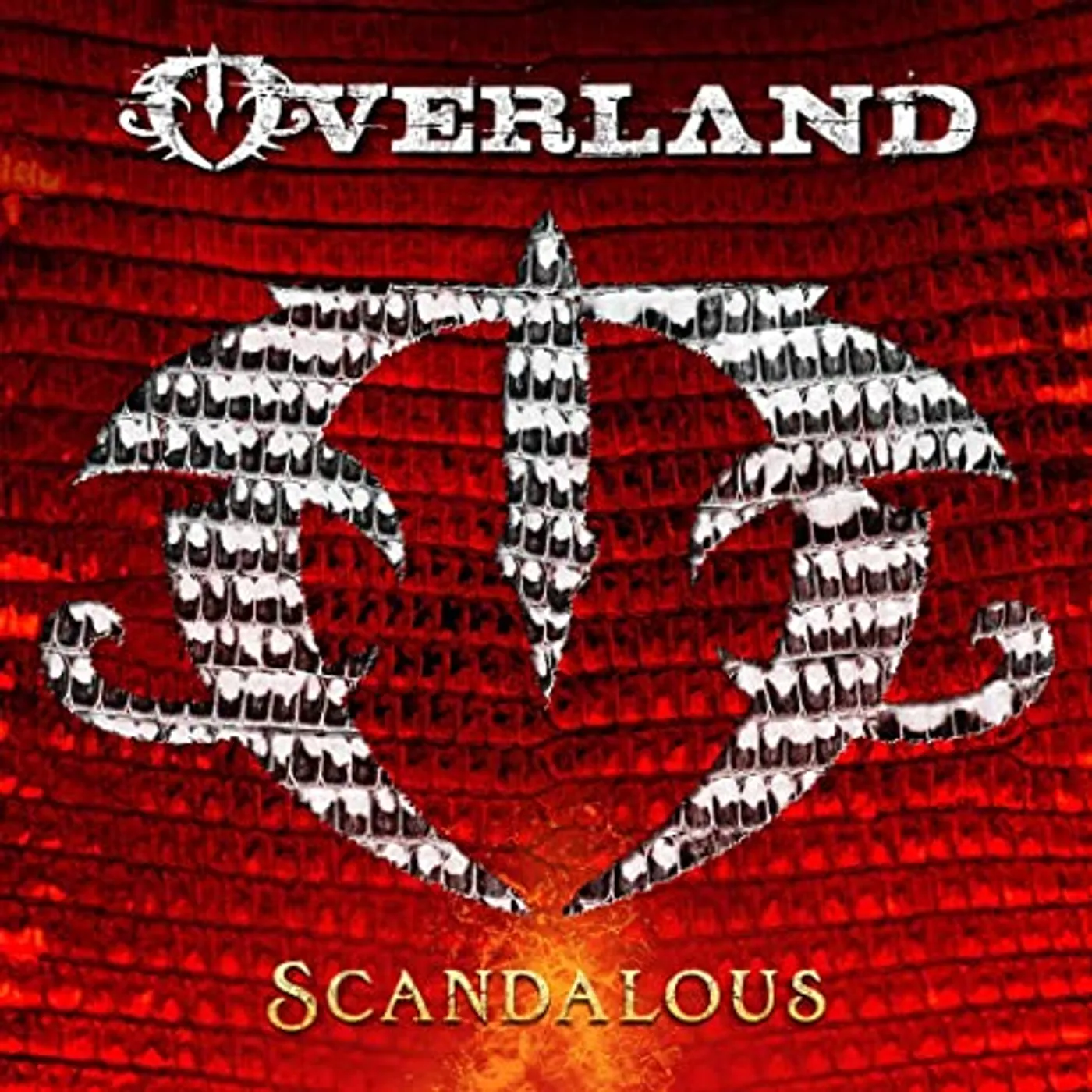 Overland SCANDALOUS (DRACULA RED VINYL) Vinyl Record