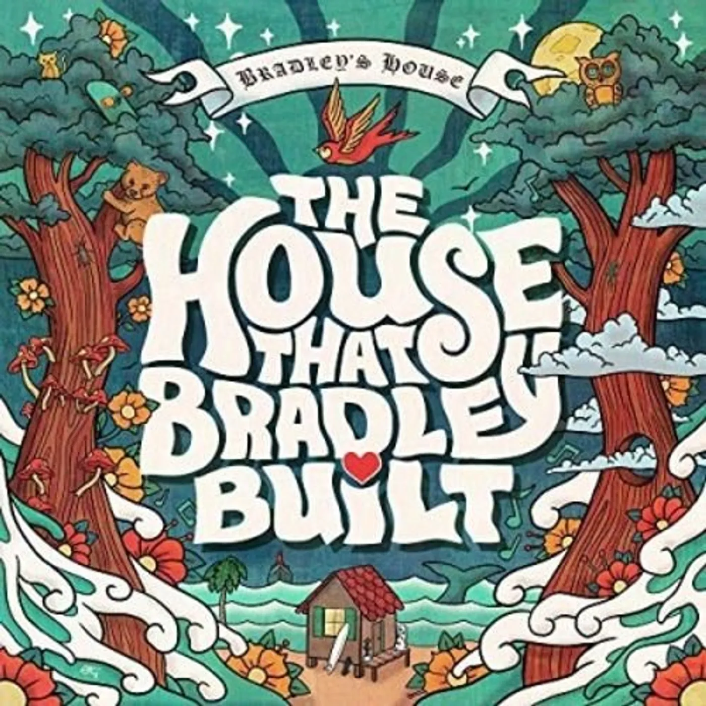 HOUSE THAT BRADLEY BUILT Vinyl Record