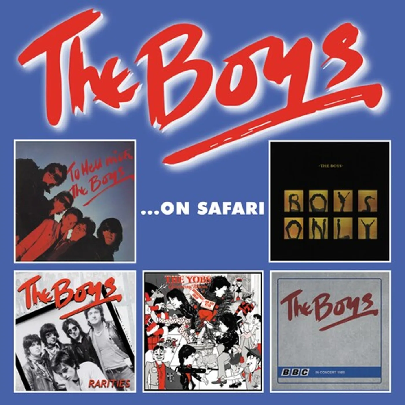 BOYS ON SAFARI CD