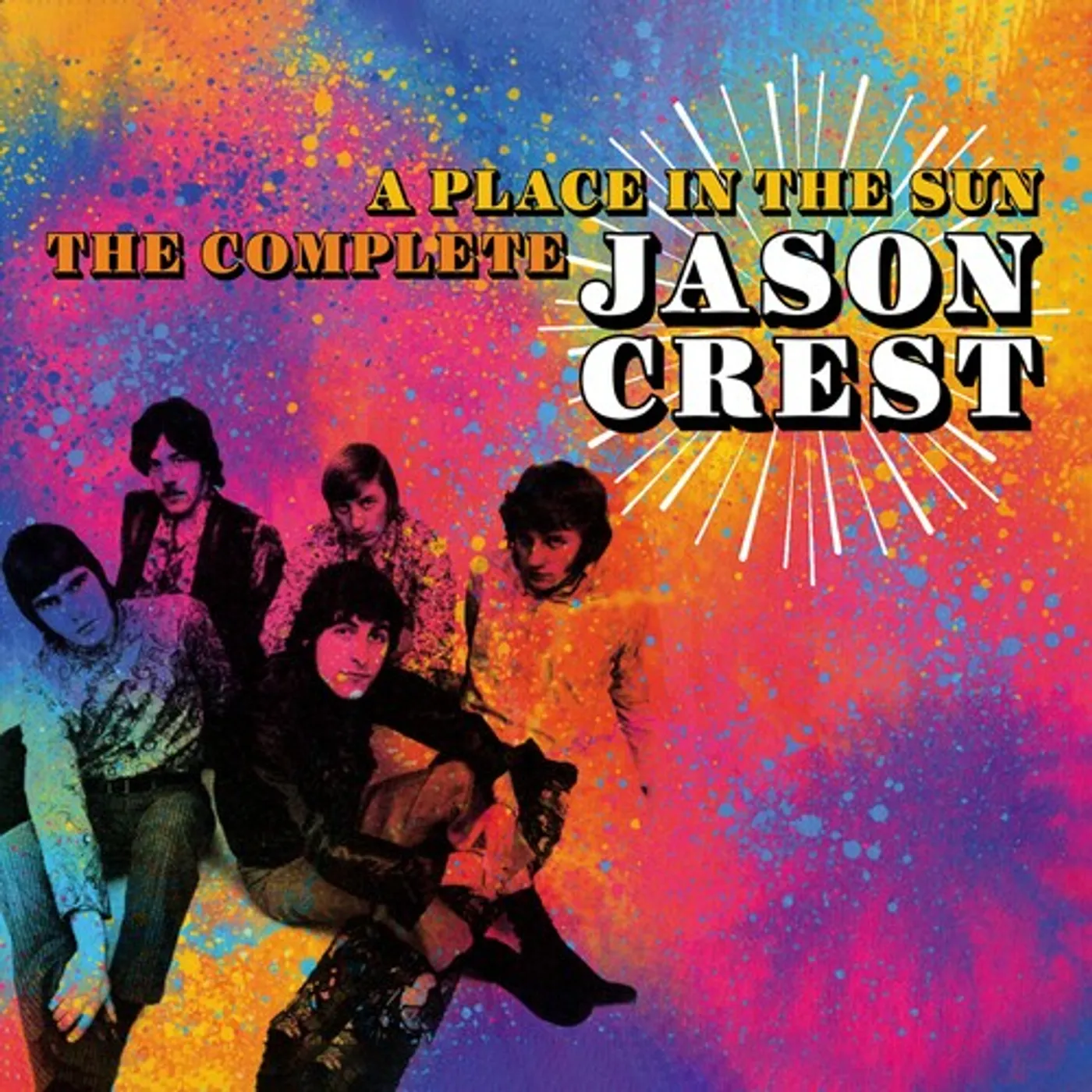 PLACE IN THE SUN: COMPLETE JASON CREST CD
