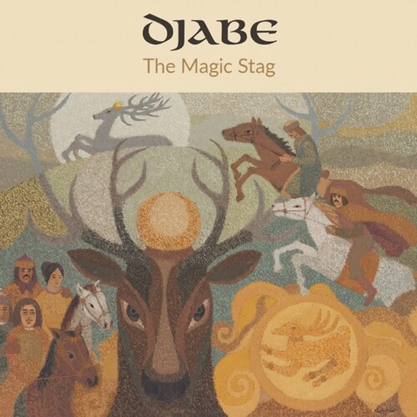 Djabe MAGIC STAG CD