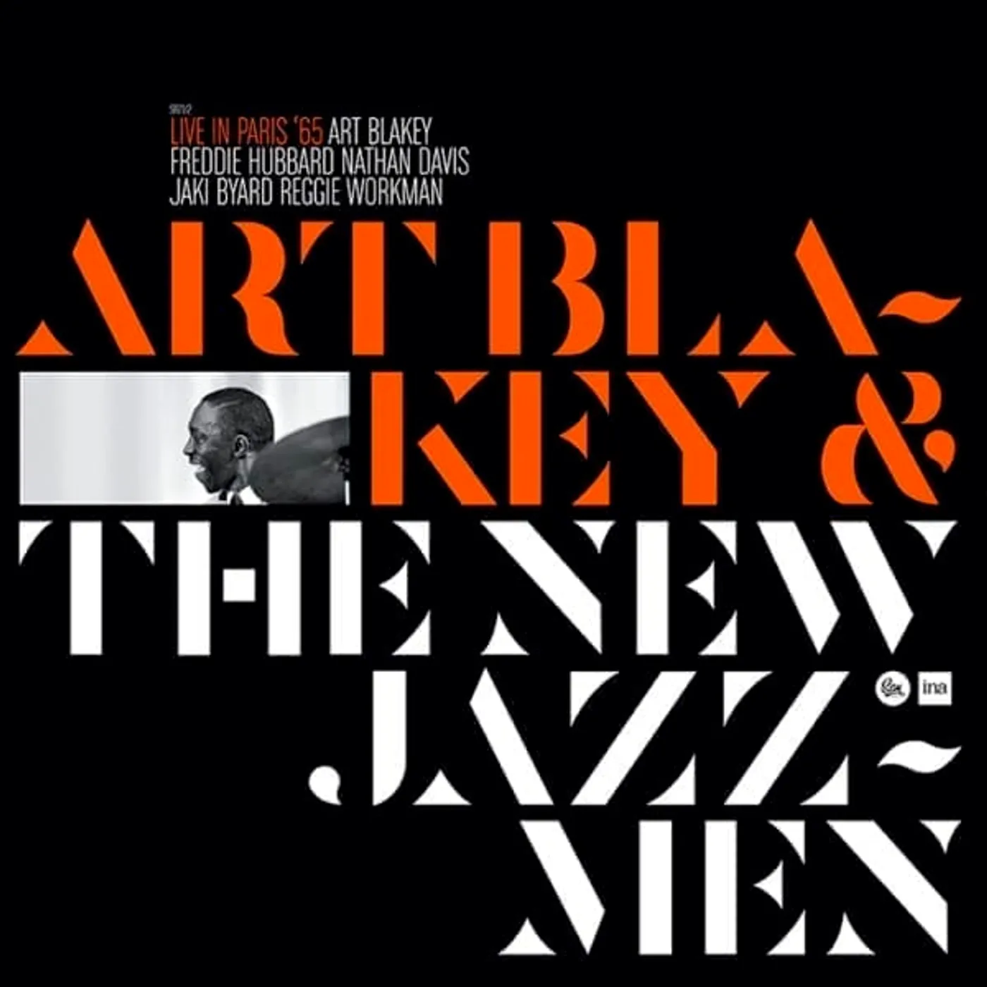 Art Blakey NEW JAZZ MEN: LIVE IN PARIS 65 Vinyl Record