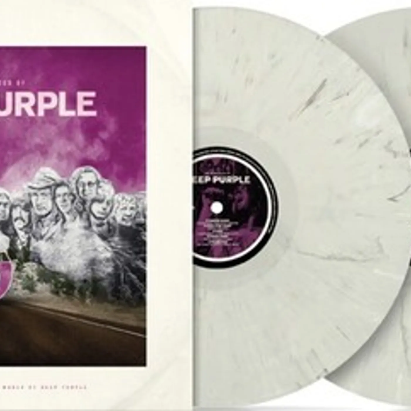 MANY FACES OF DEEP PURPLE / VARIOUS Vinyl Record