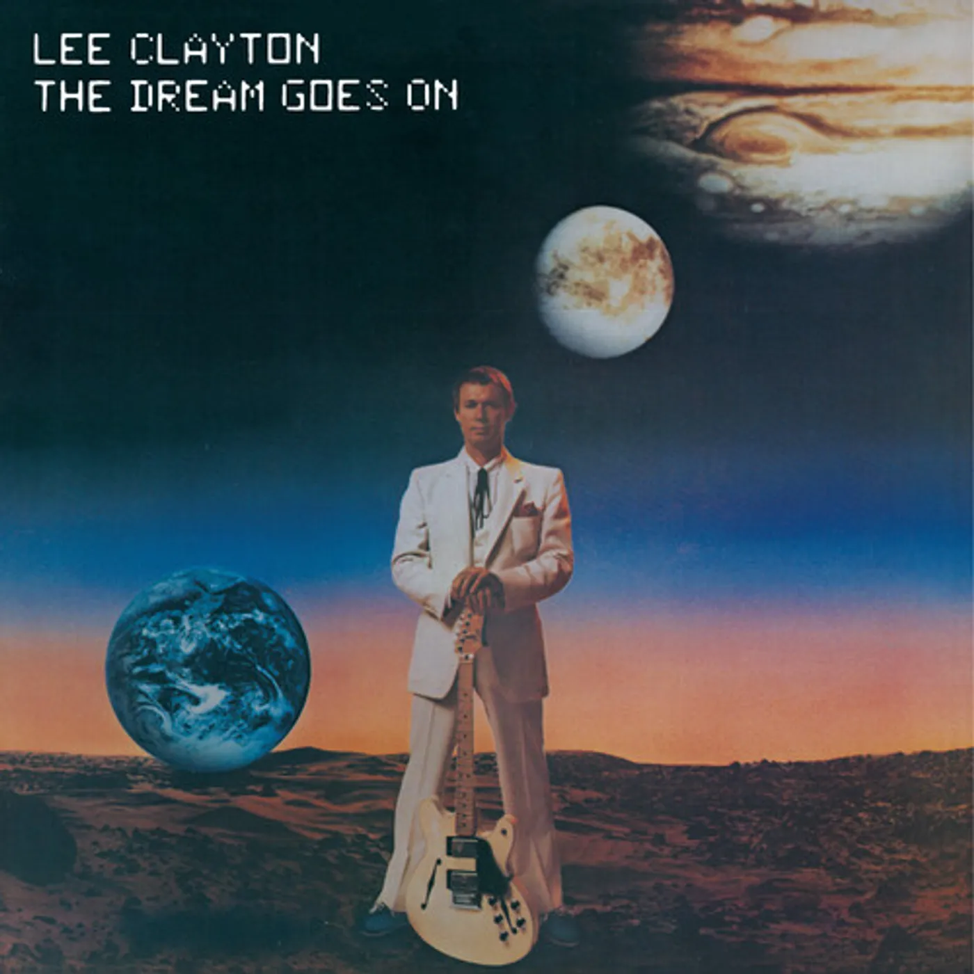Lee Clayton DREAM GOES ON CD
