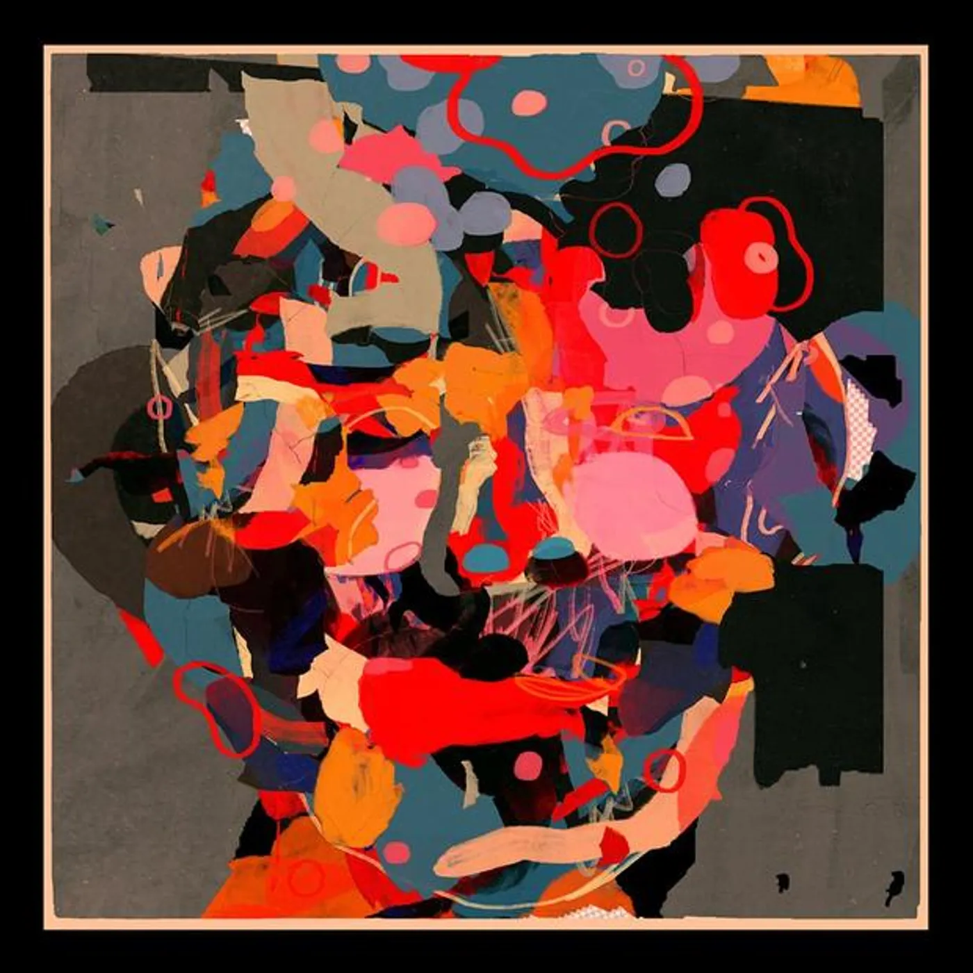 Clap! Clap! Liquid Portraits Vinyl Record