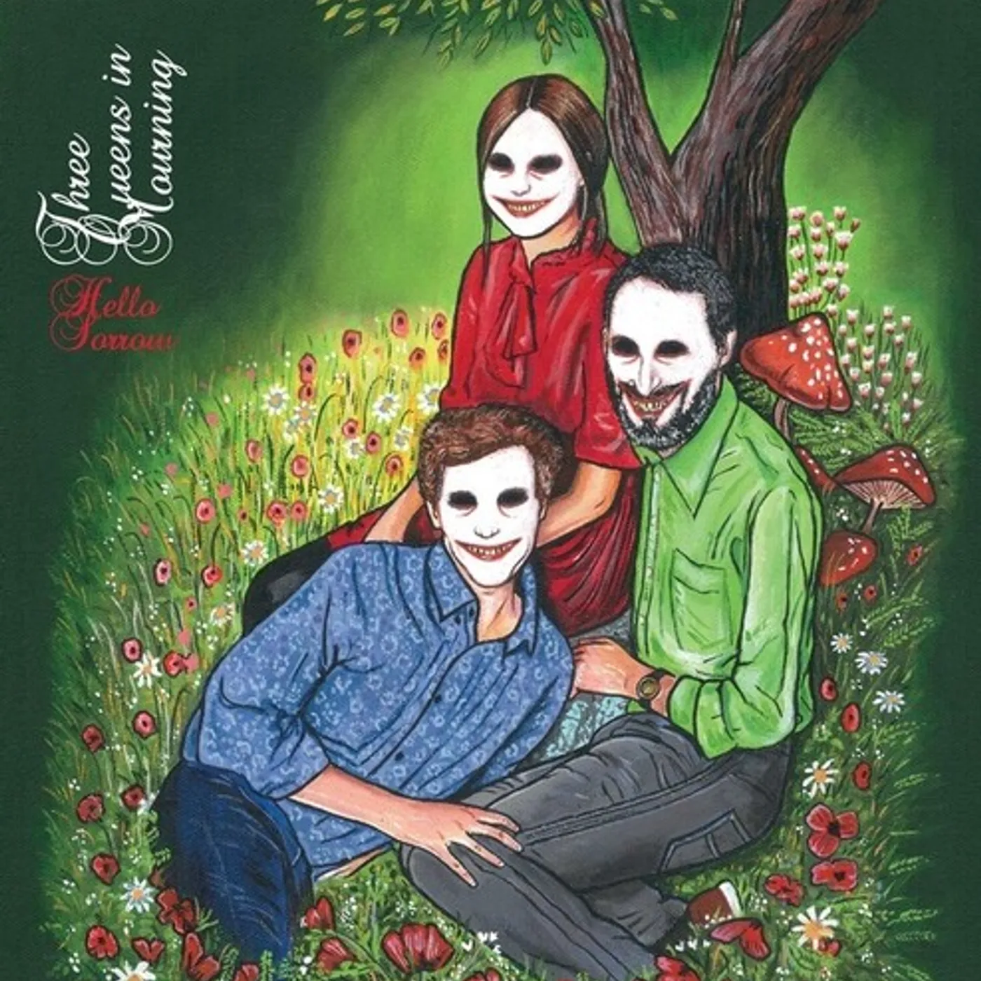 Three Queens In Mourning / Bonnie Prince Billy HELLO SORROW - HELLO JOY CD