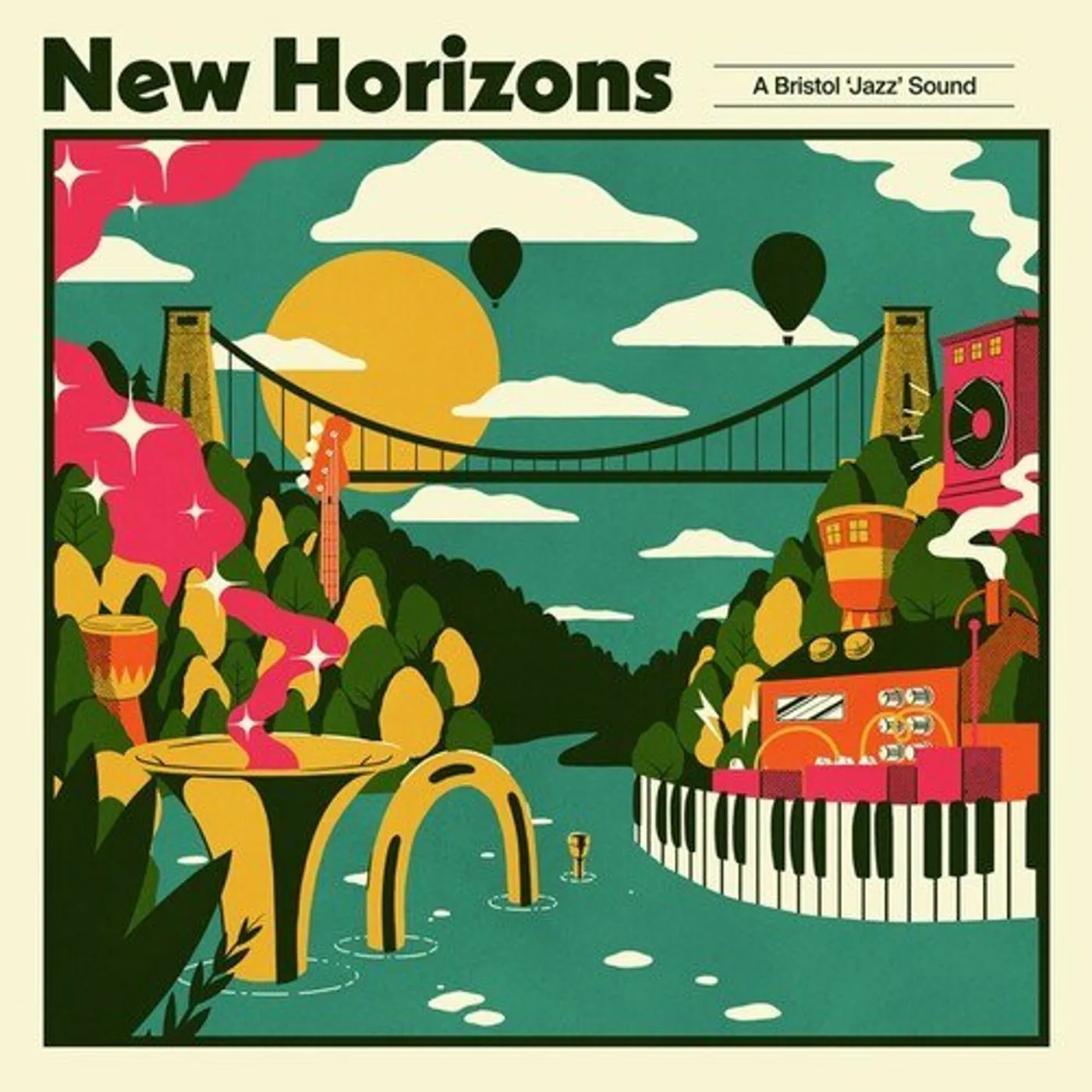 NEW HORIZONS: BRISTOL JAZZ SOUND / VARIOUS Vinyl Record