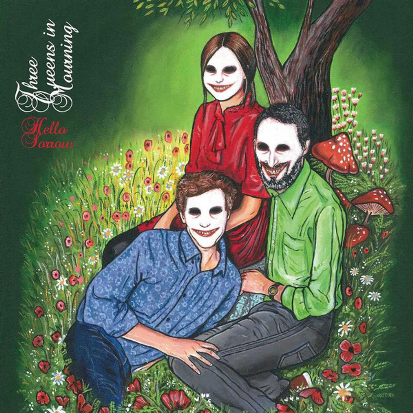 Three Queens In Mourning / Bonnie Prince Billy HELLO SORROW - HELLO JOY Vinyl Record