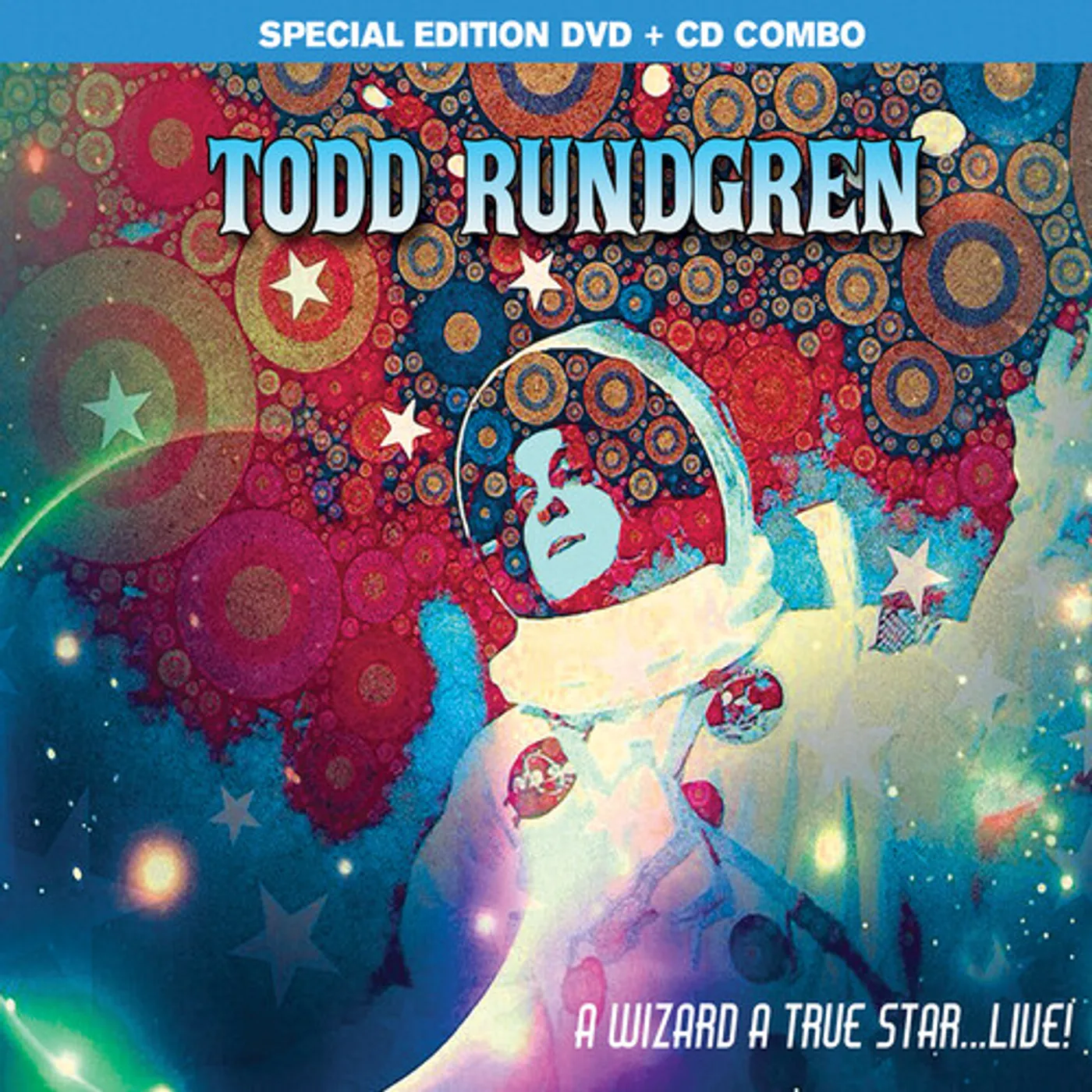 Todd Rundgren WIZARD A TRUE STAR LIVE! DVD